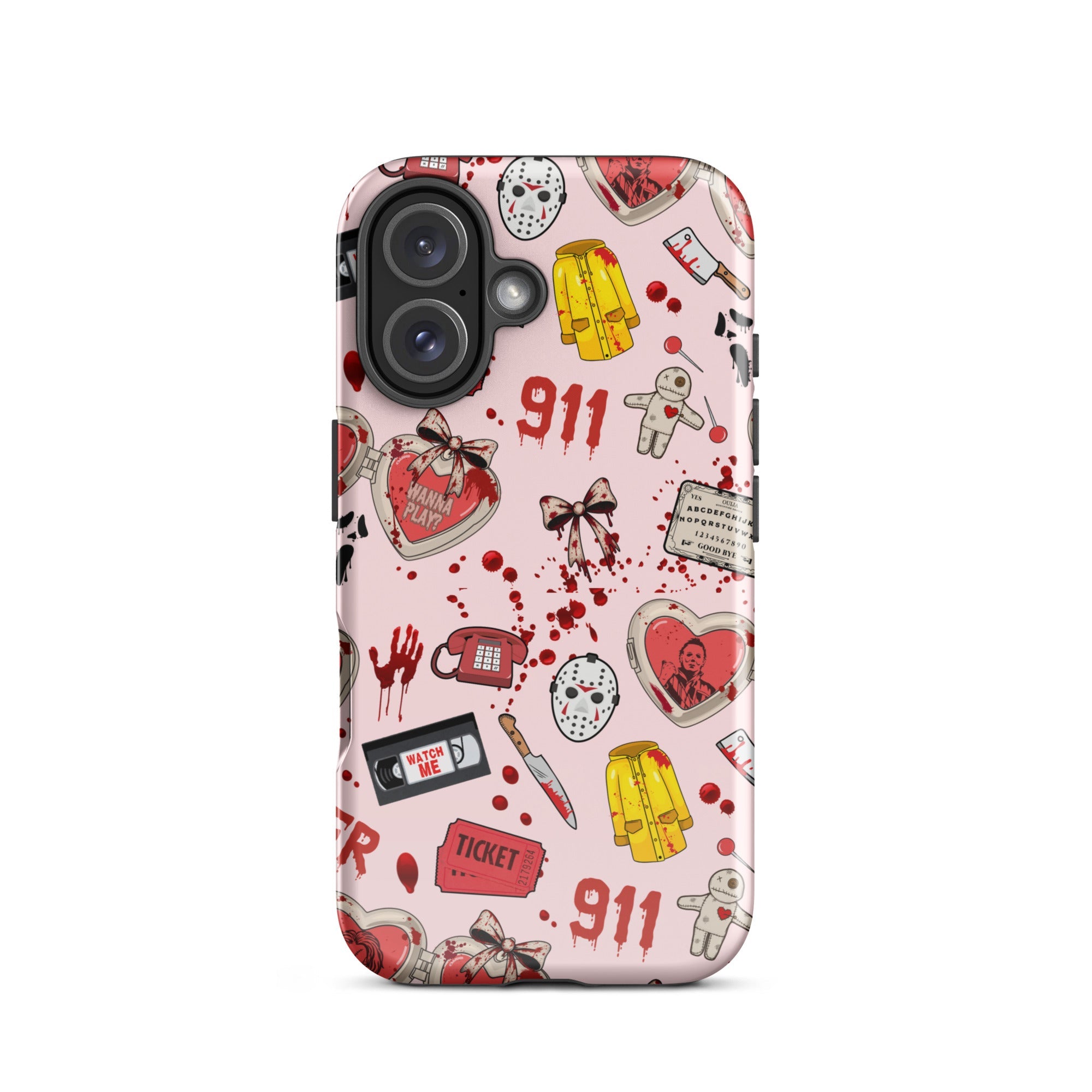 Halloween Killer Tough Case for iPhone® - UntamedEgo LLC.