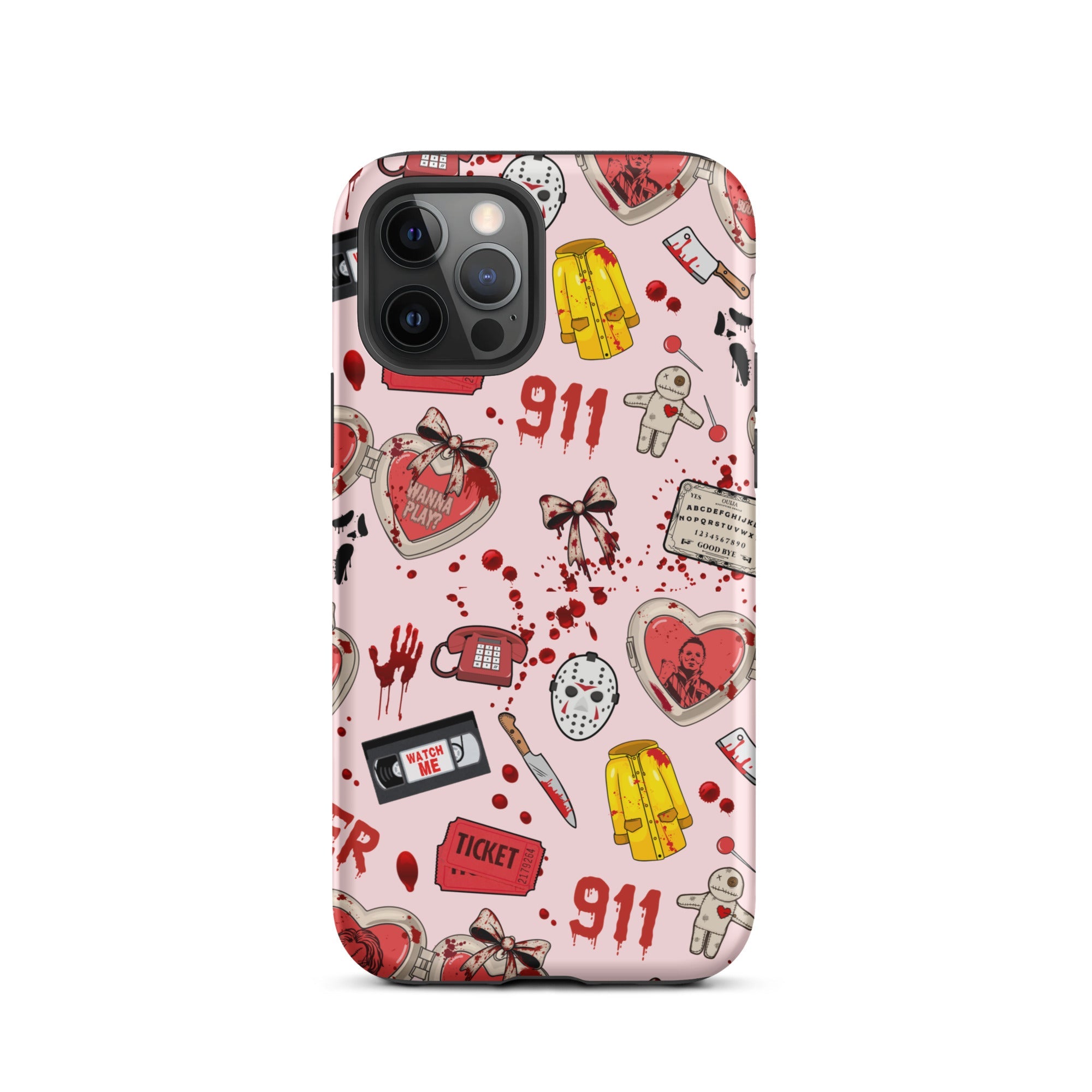 Halloween Killer Tough Case for iPhone® - UntamedEgo LLC.