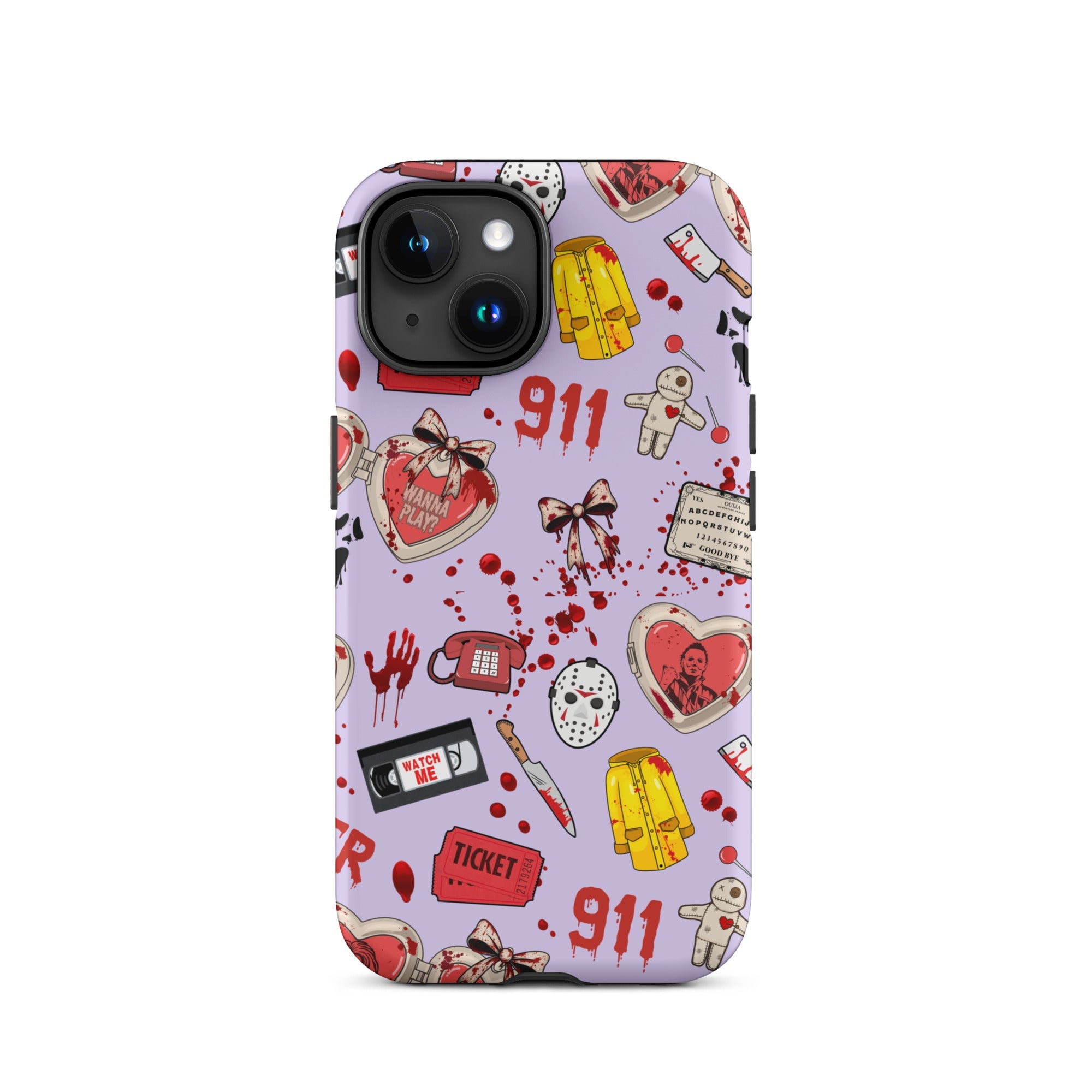 Halloween Killer Tough Case for iPhone® - UntamedEgo LLC.