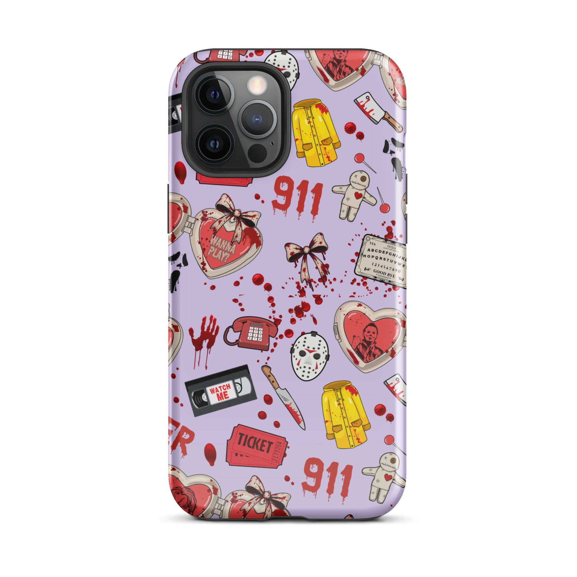Halloween Killer Tough Case for iPhone® - UntamedEgo LLC.