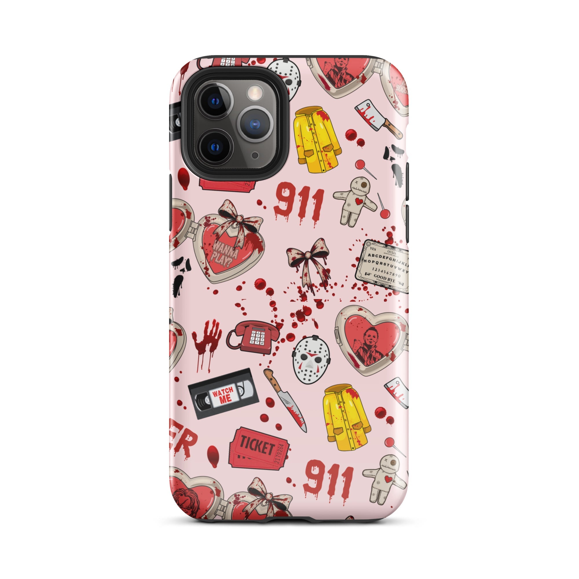 Halloween Killer Tough Case for iPhone® - UntamedEgo LLC.