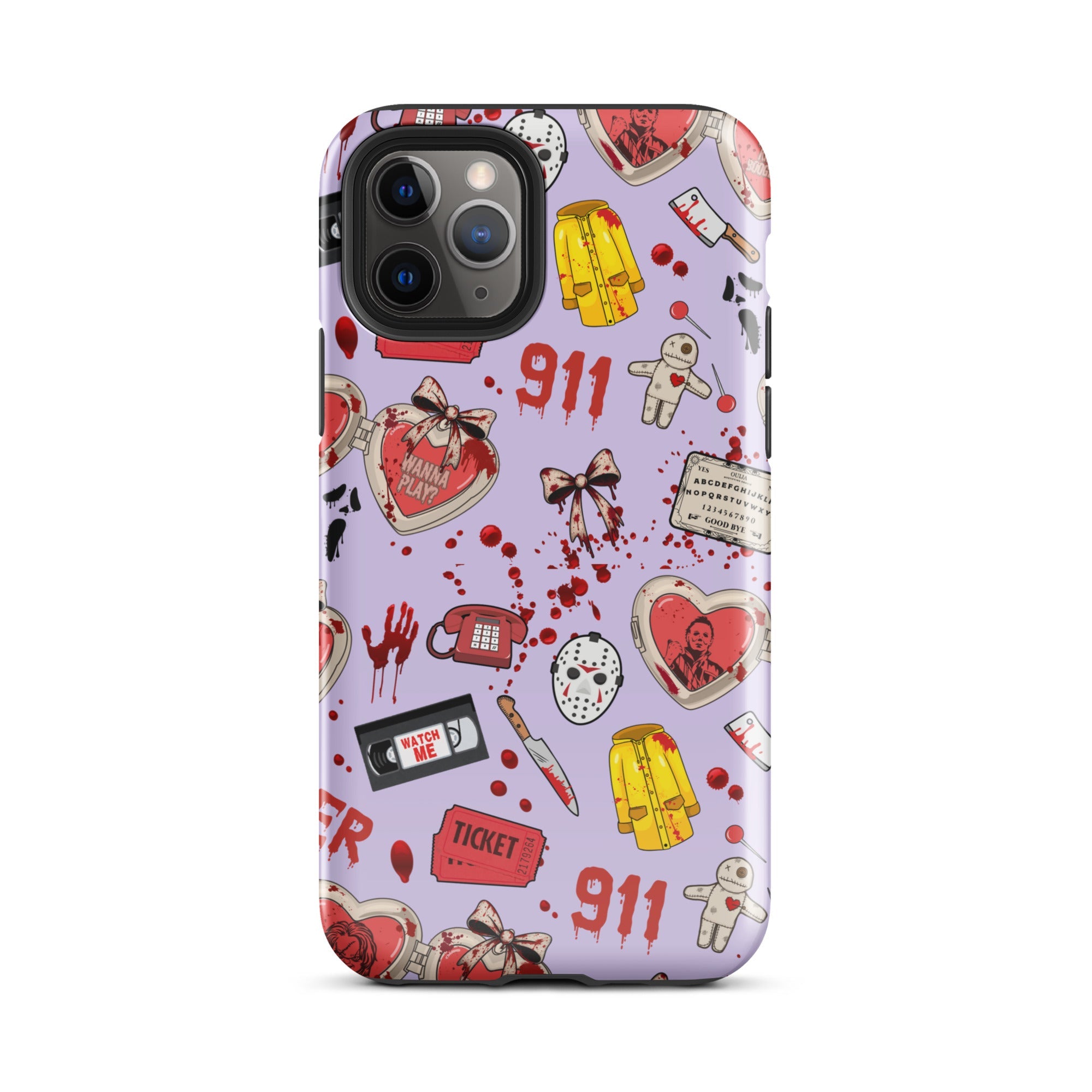 Halloween Killer Tough Case for iPhone® - UntamedEgo LLC.
