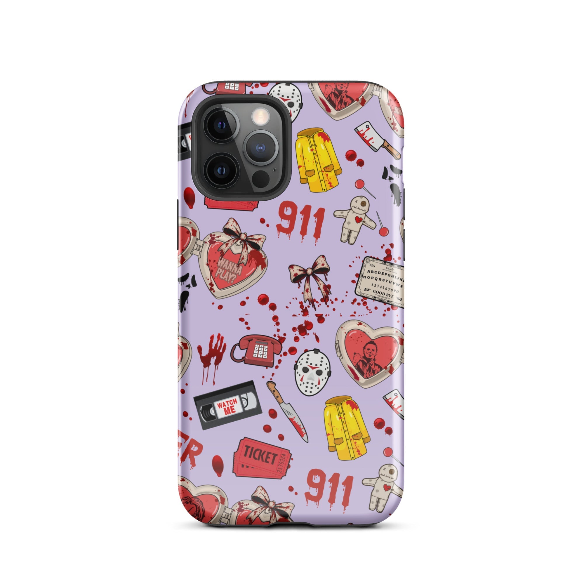 Halloween Killer Tough Case for iPhone® - UntamedEgo LLC.