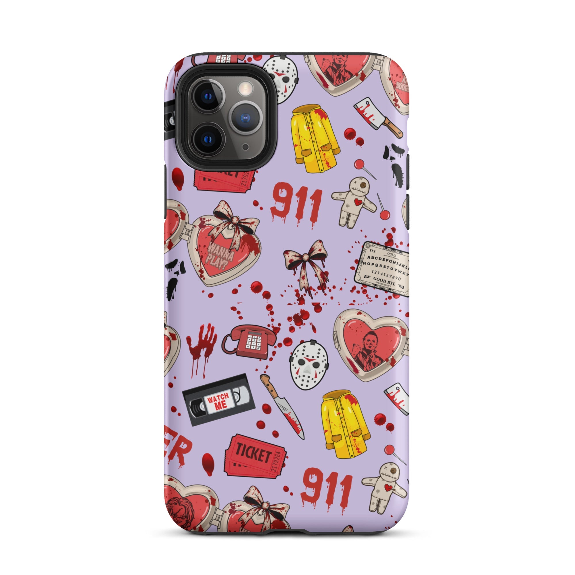 Halloween Killer Tough Case for iPhone® - UntamedEgo LLC.