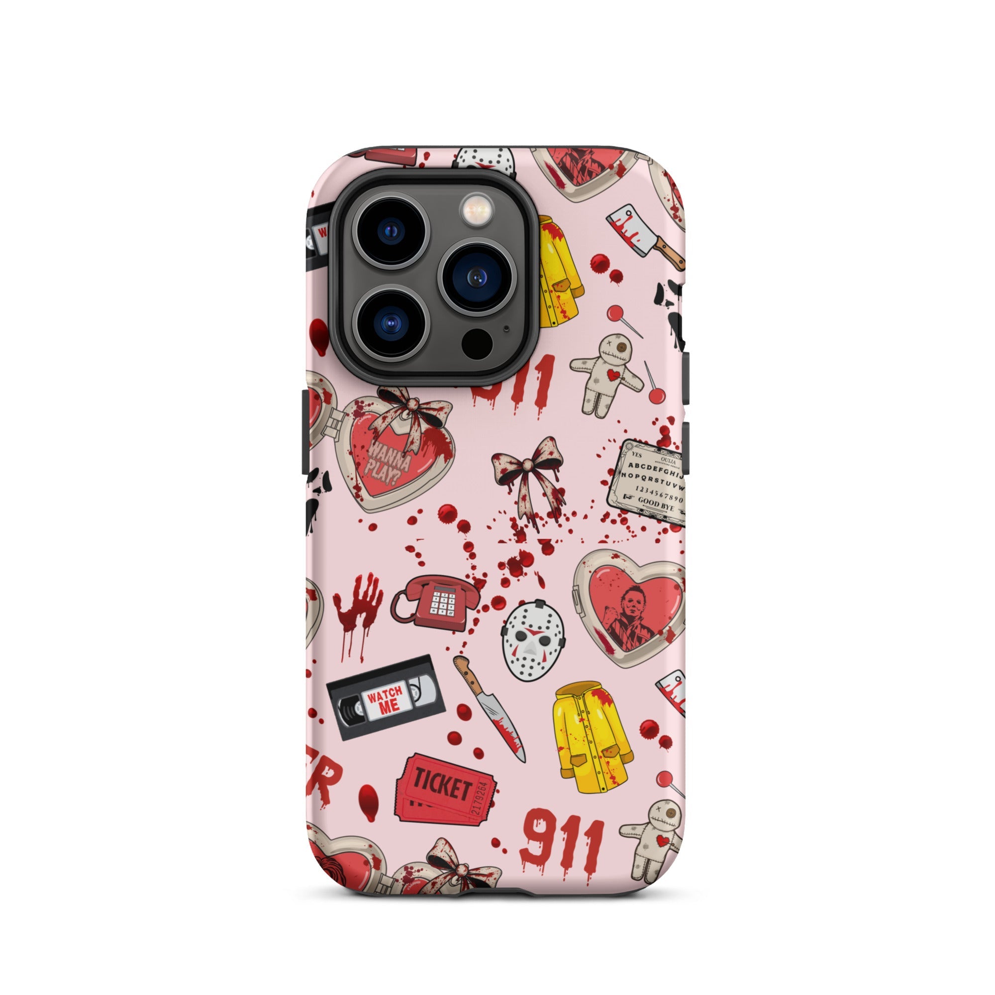 Halloween Killer Tough Case for iPhone® - UntamedEgo LLC.