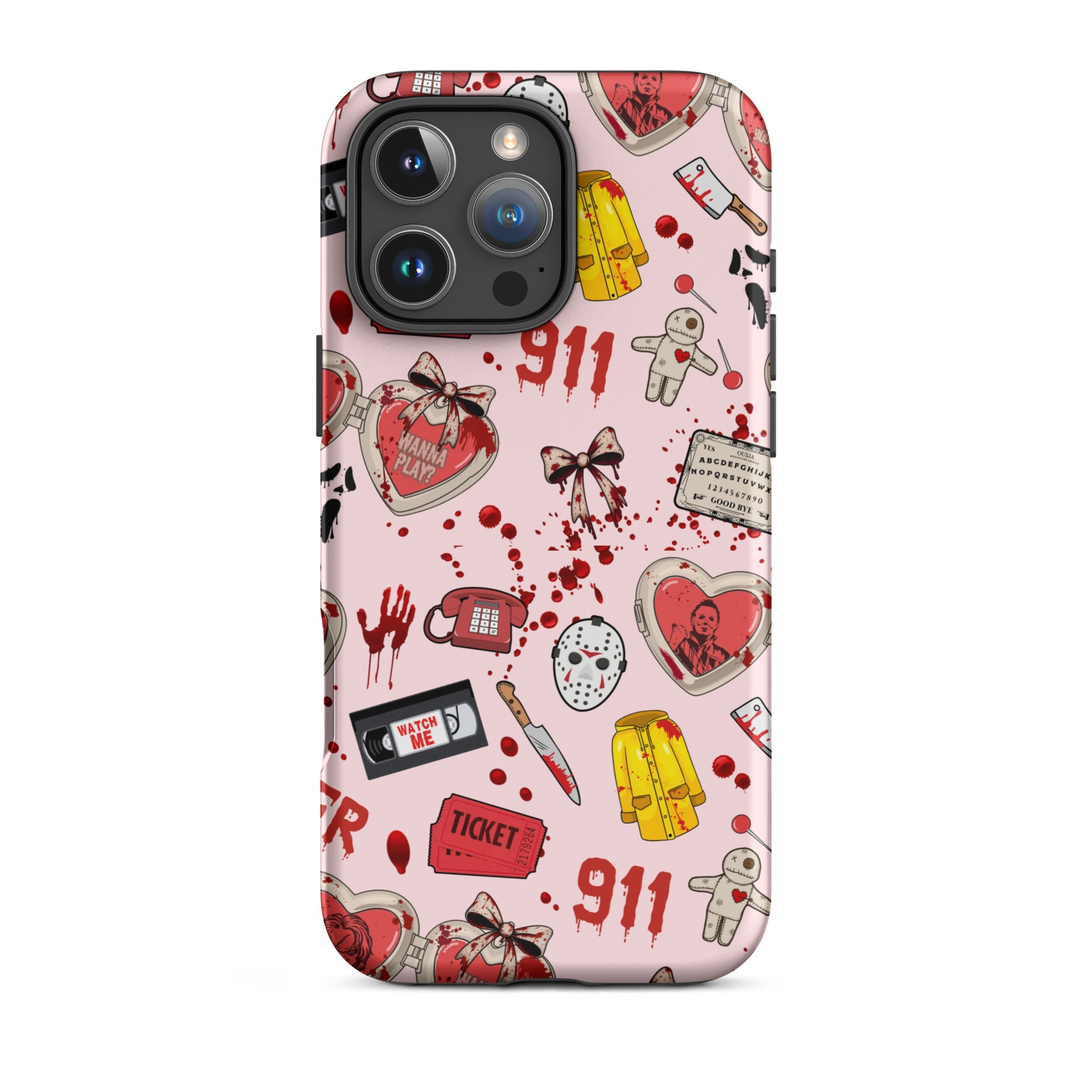 Halloween Killer Tough Case for iPhone® - UntamedEgo LLC.