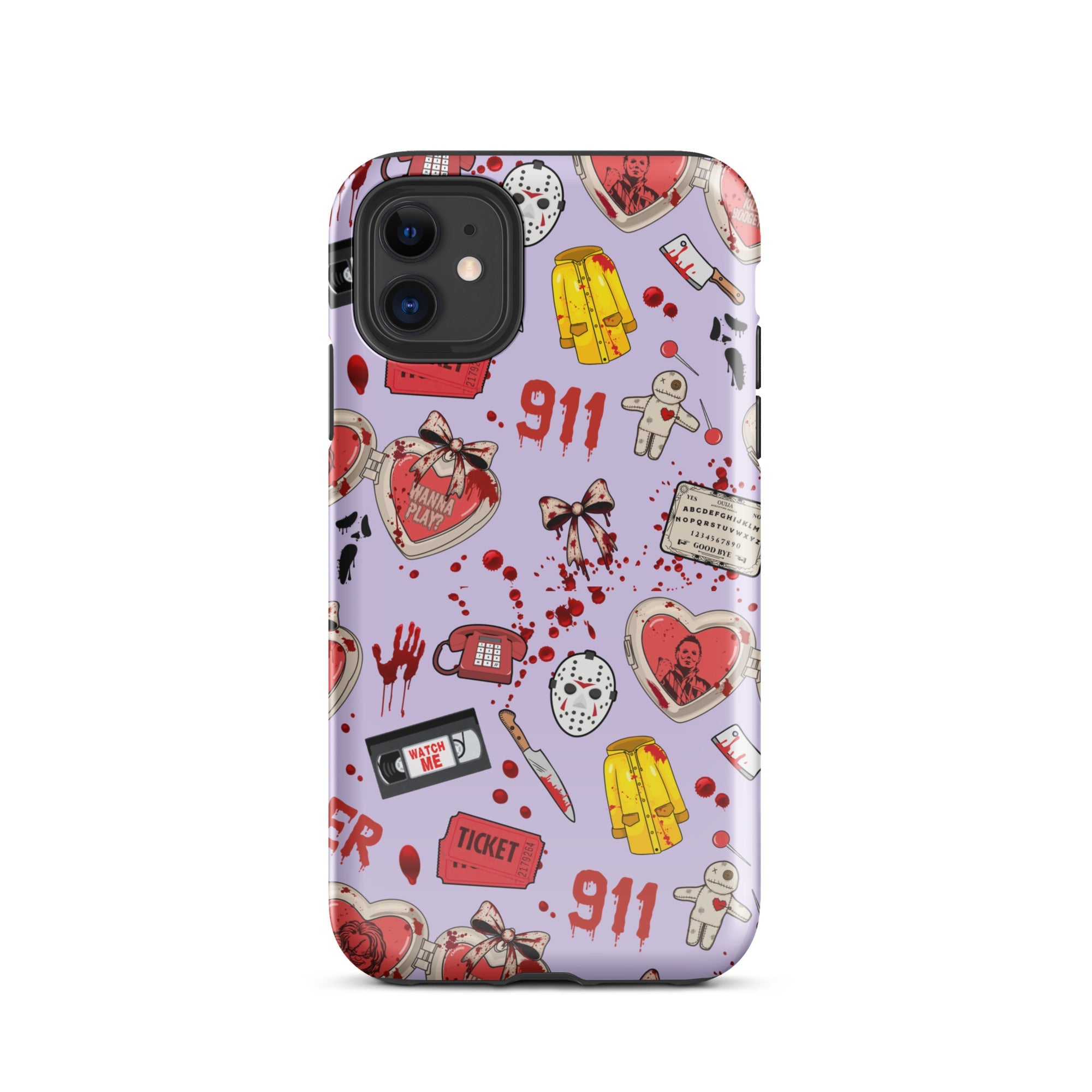Halloween Killer Tough Case for iPhone® - UntamedEgo LLC.