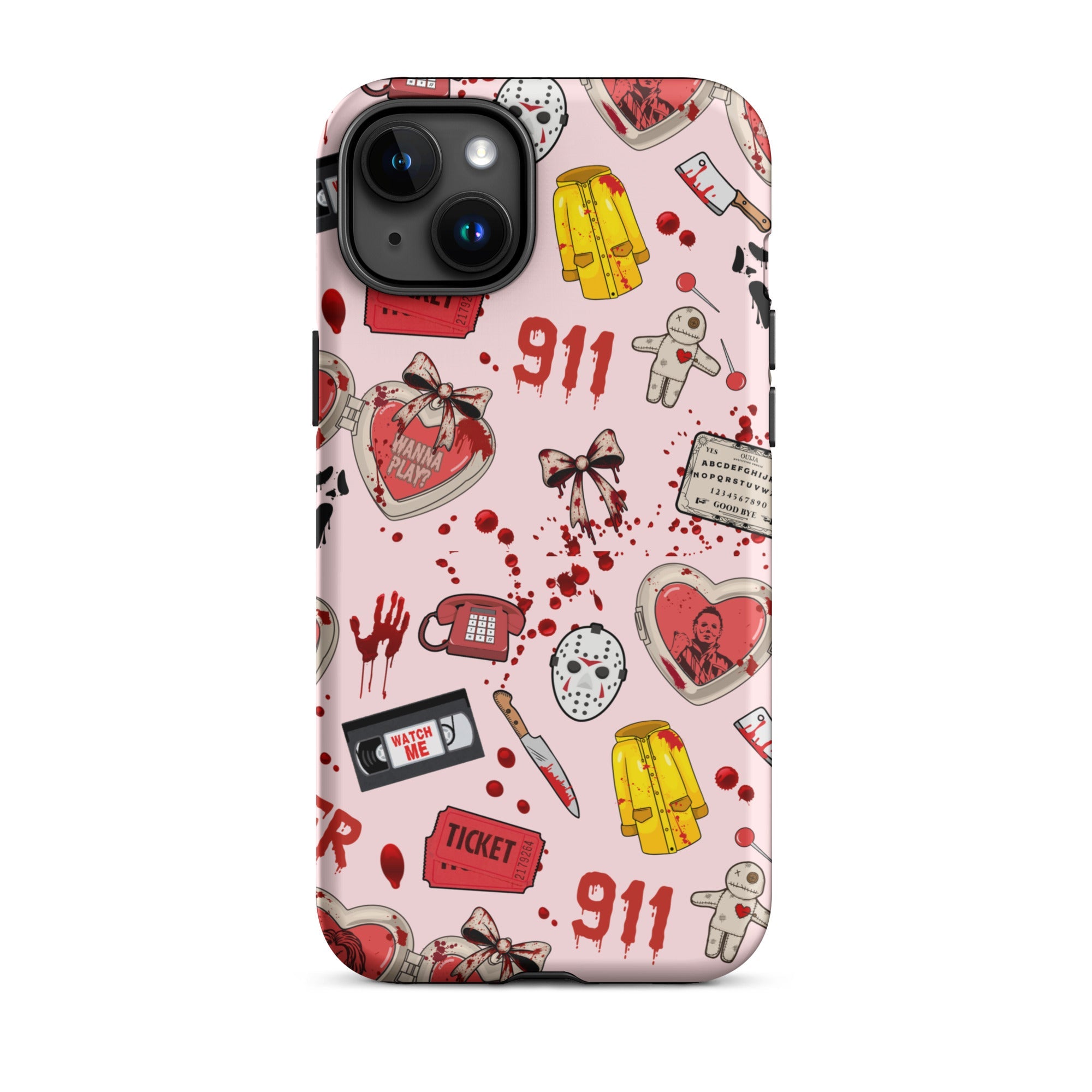 Halloween Killer Tough Case for iPhone® - UntamedEgo LLC.