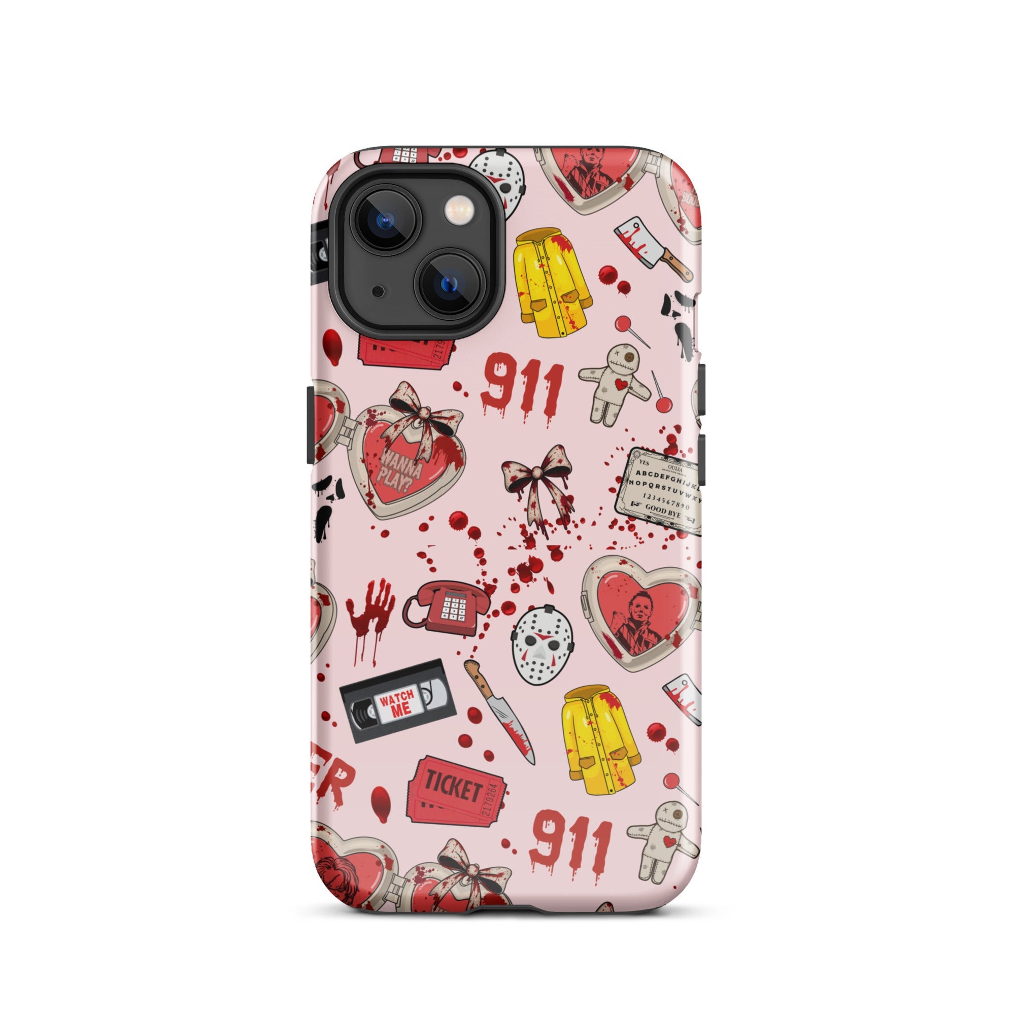 Halloween Killer Tough Case for iPhone® - UntamedEgo LLC.
