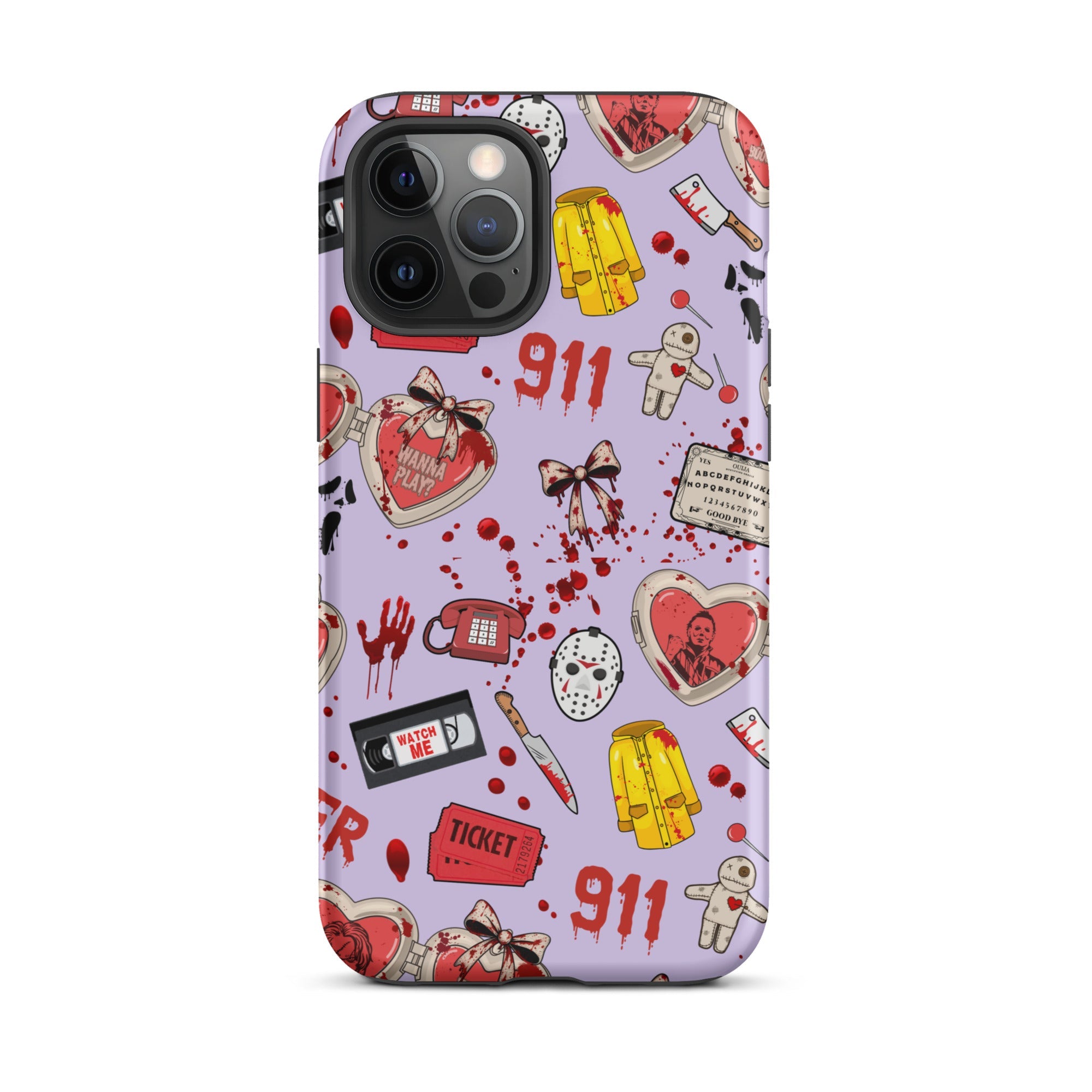 Halloween Killer Tough Case for iPhone® - UntamedEgo LLC.