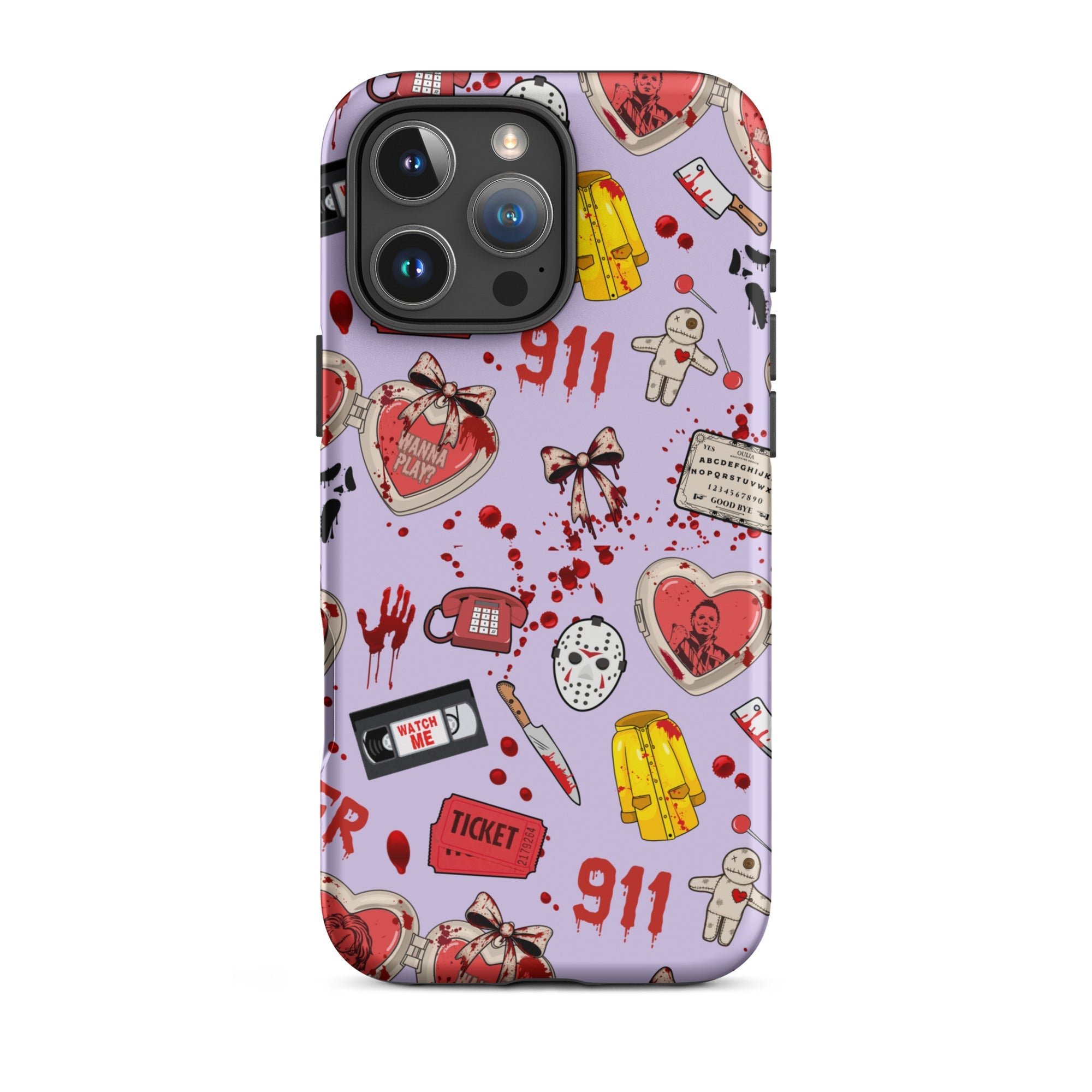 Halloween Killer Tough Case for iPhone® - UntamedEgo LLC.