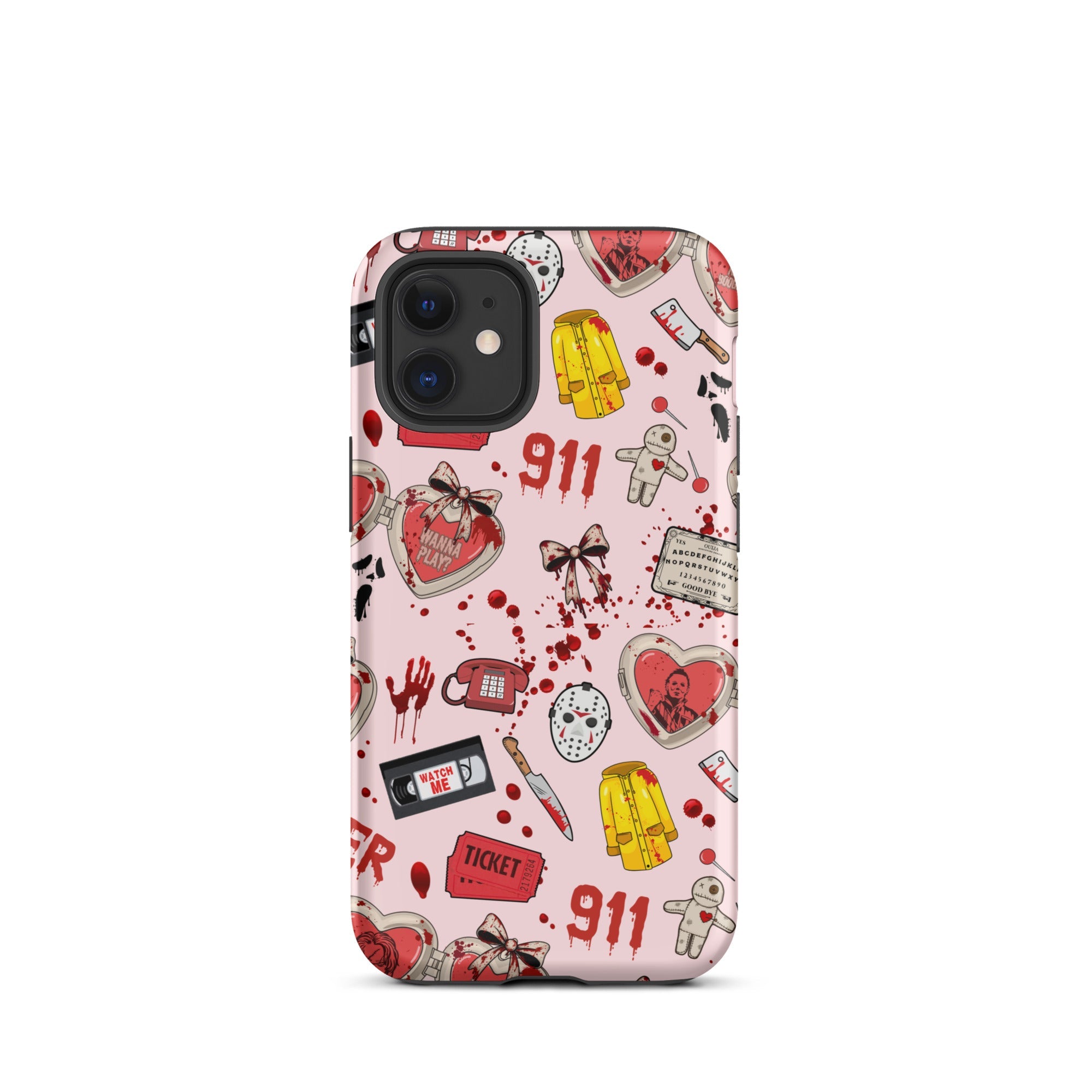 Halloween Killer Tough Case for iPhone® - UntamedEgo LLC.