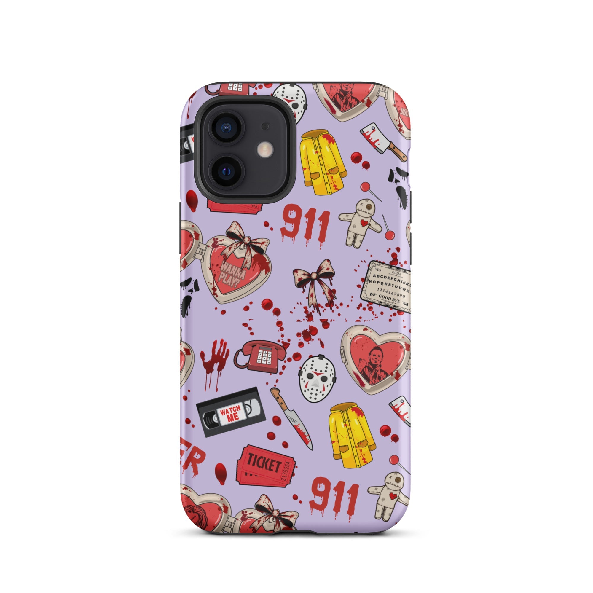 Halloween Killer Tough Case for iPhone® - UntamedEgo LLC.