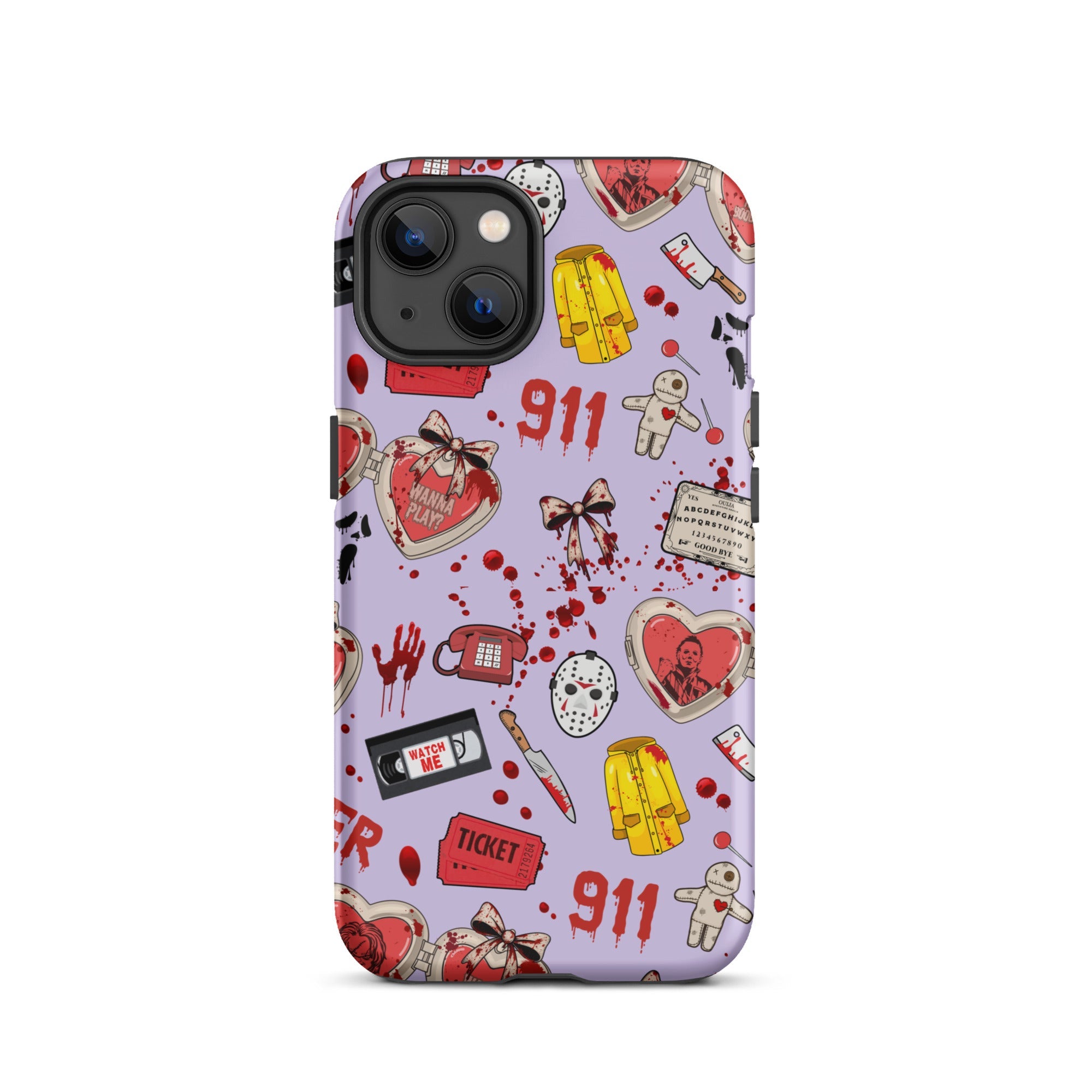 Halloween Killer Tough Case for iPhone® - UntamedEgo LLC.