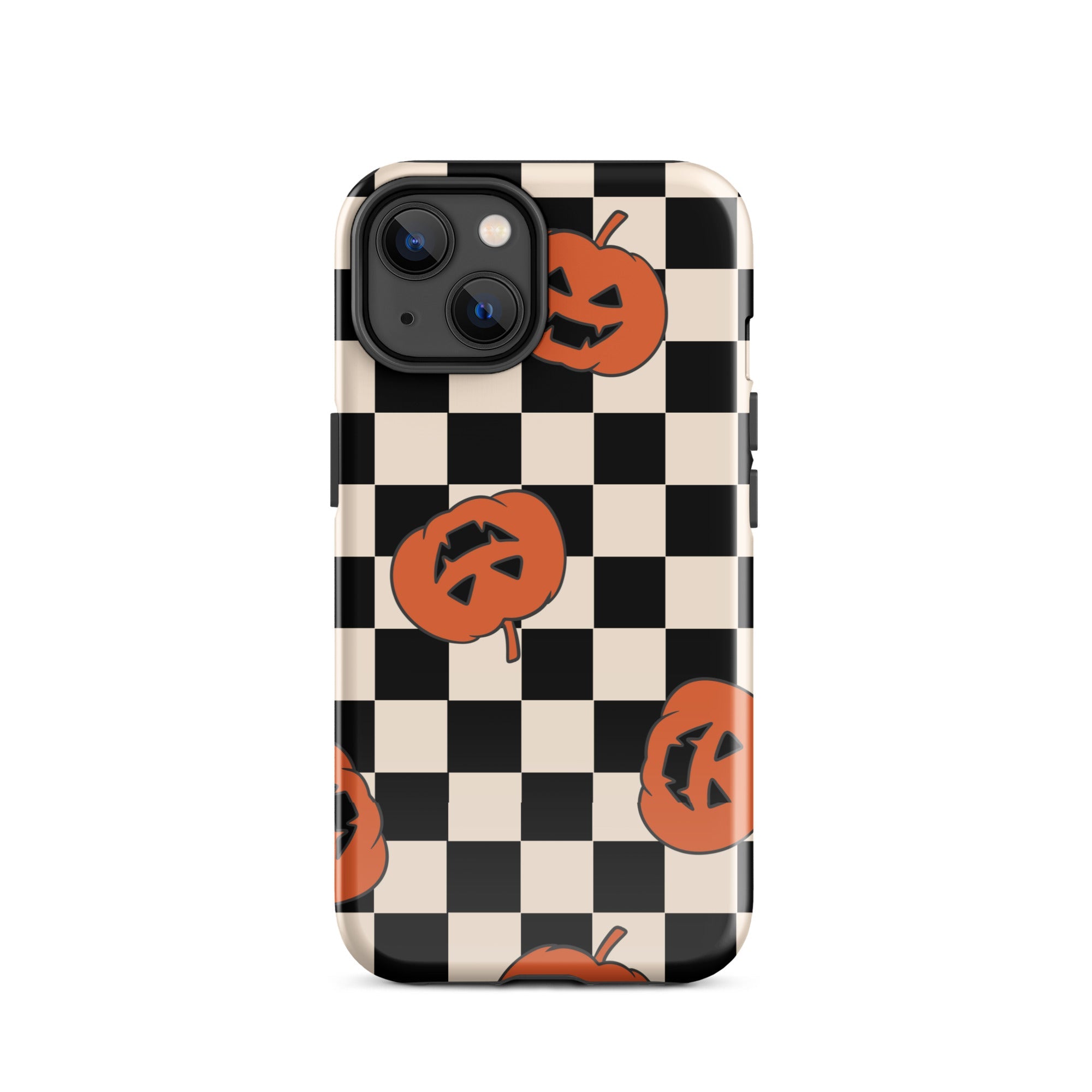 Halloween Pumpkin Tough Case for iPhone® - UntamedEgo LLC.
