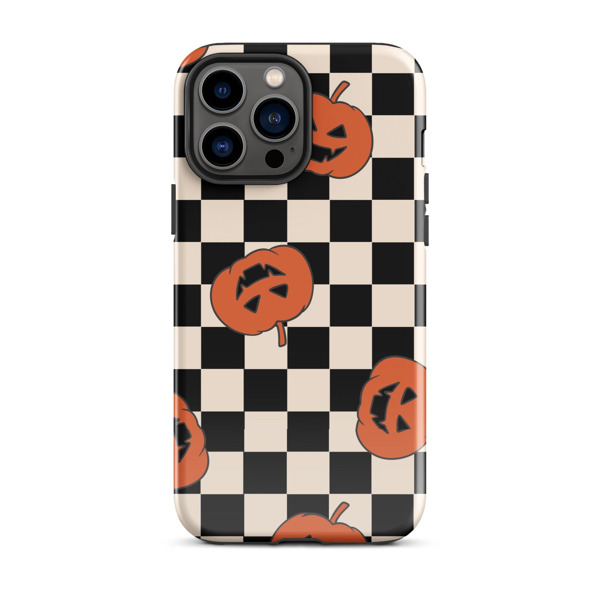 Halloween Pumpkin Tough Case for iPhone® - UntamedEgo LLC.