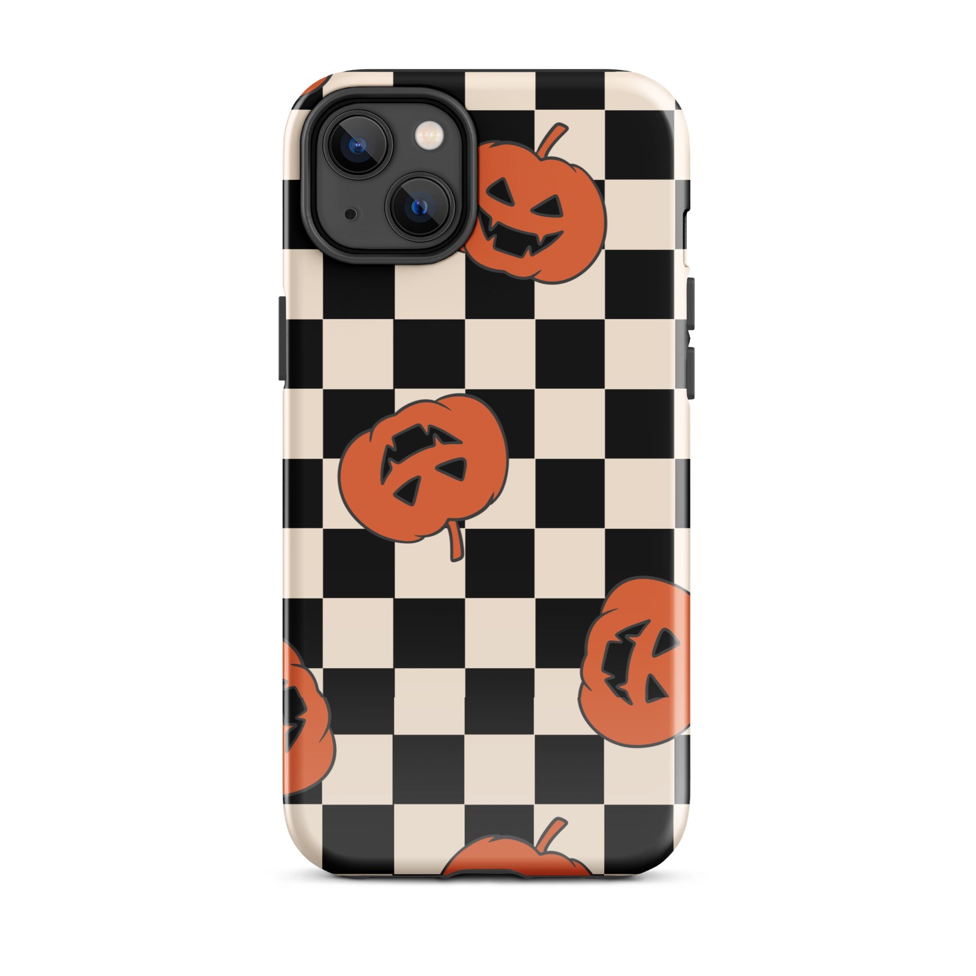 Halloween Pumpkin Tough Case for iPhone® - UntamedEgo LLC.