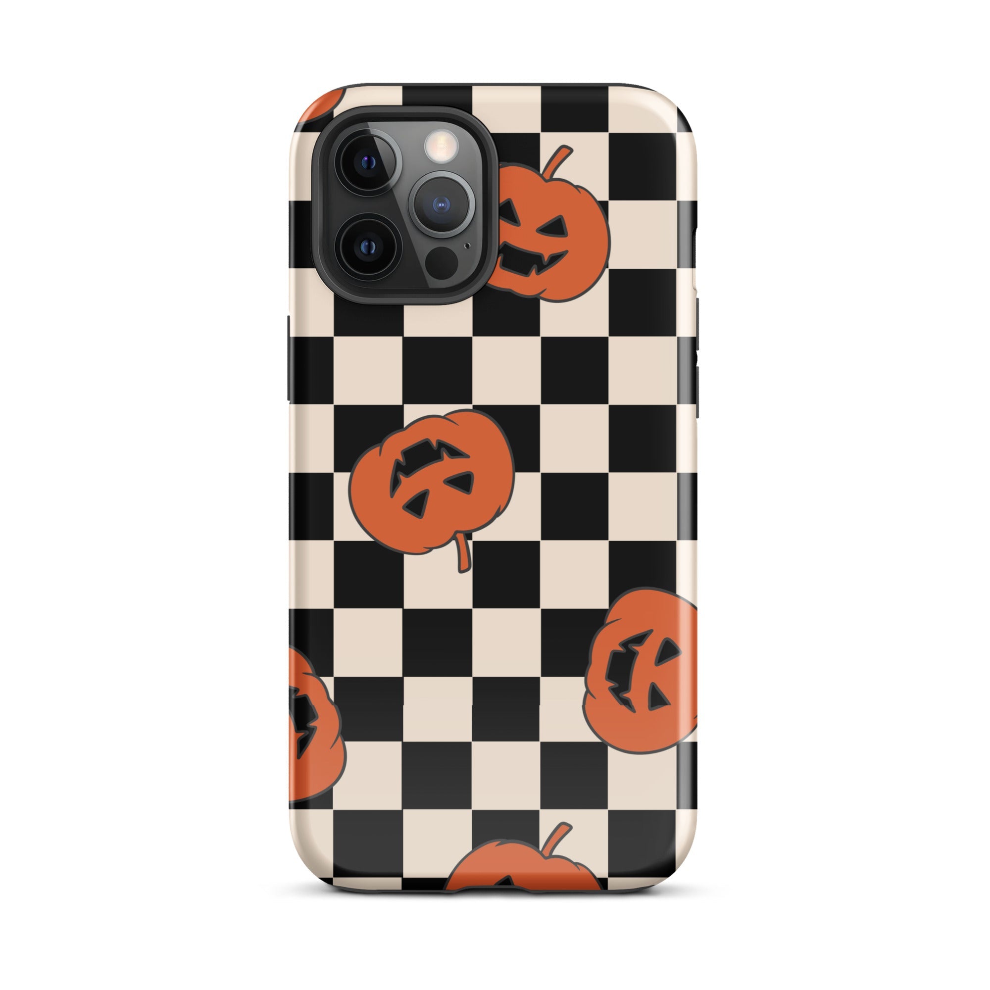 Halloween Pumpkin Tough Case for iPhone® - UntamedEgo LLC.