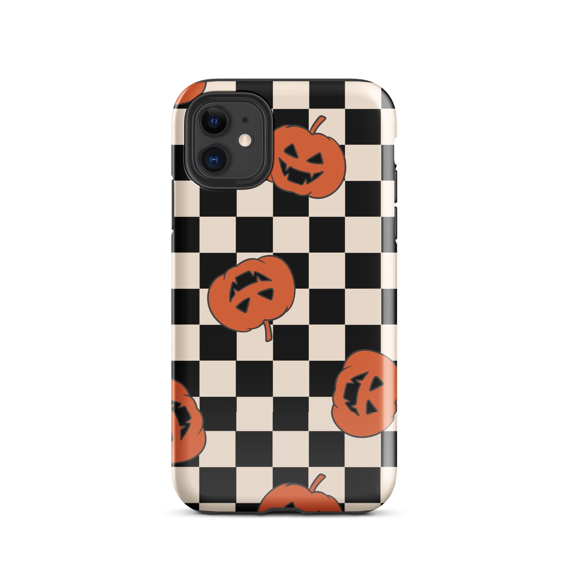 Halloween Pumpkin Tough Case for iPhone® - UntamedEgo LLC.