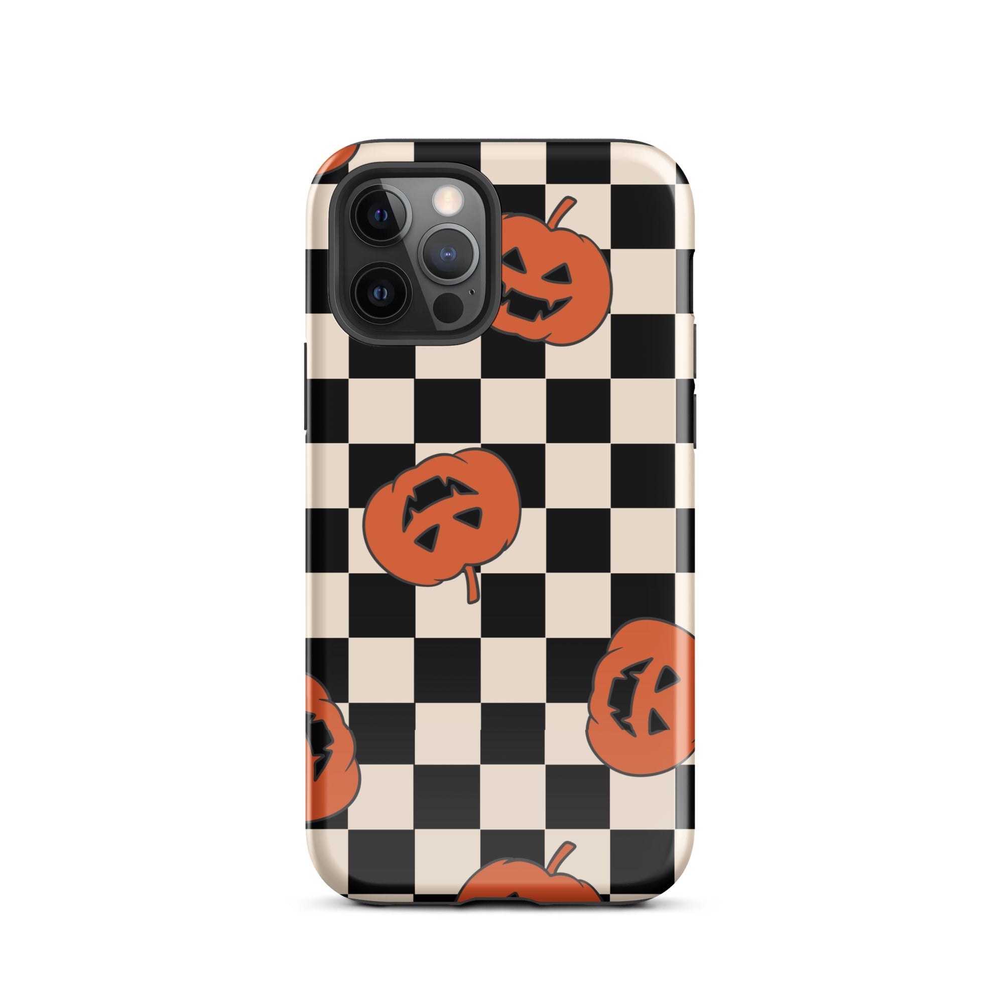 Halloween Pumpkin Tough Case for iPhone® - UntamedEgo LLC.