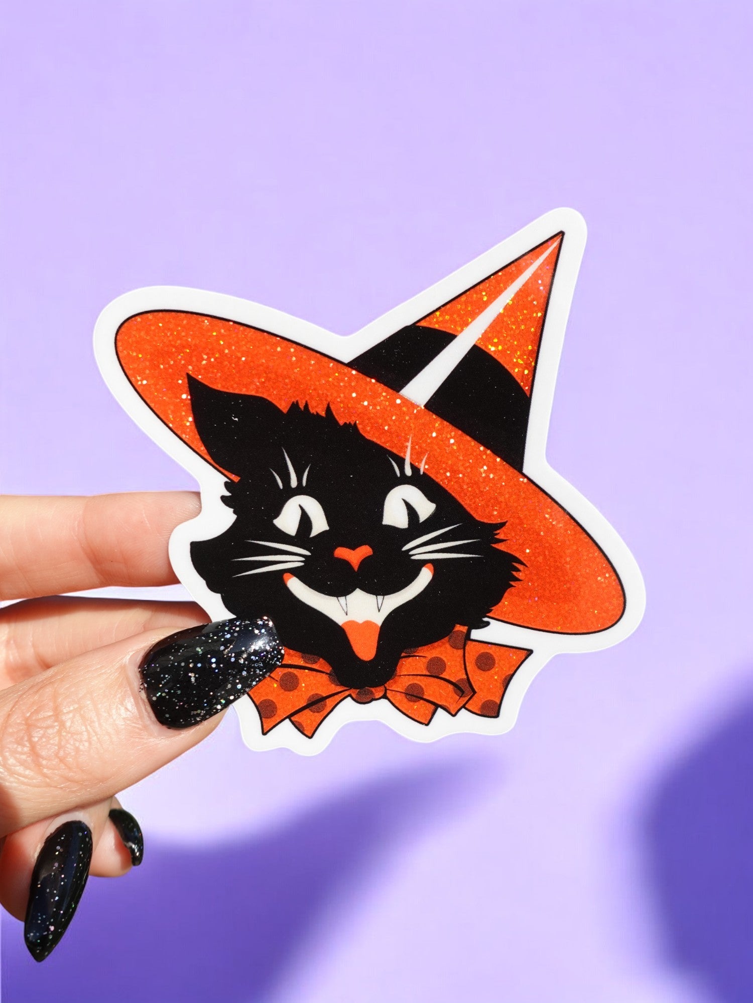 Halloween Retro Cat - UntamedEgo LLC.