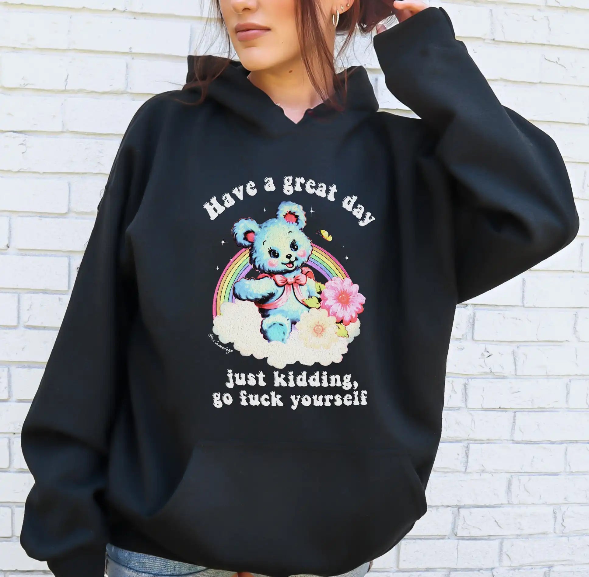 Have a Great Day Hoodie - UntamedEgo LLC.