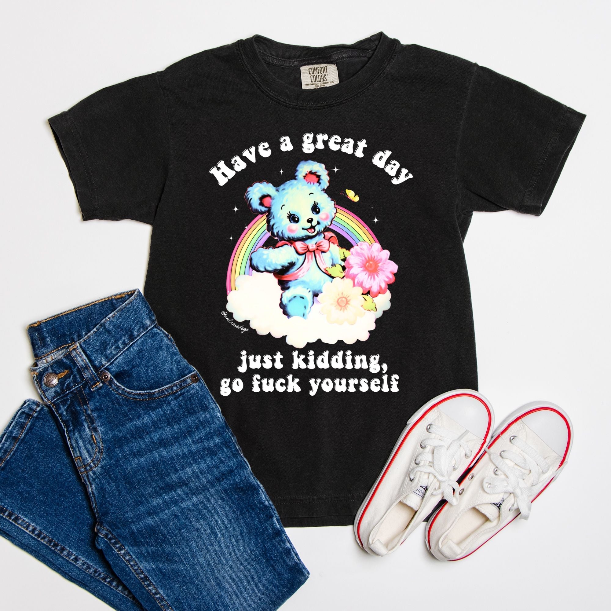Have A Great Day Youth Tee - UntamedEgo LLC.