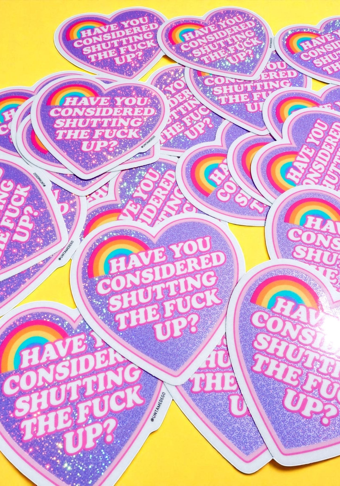 Have You Considered Sticker - UntamedEgo LLC.
