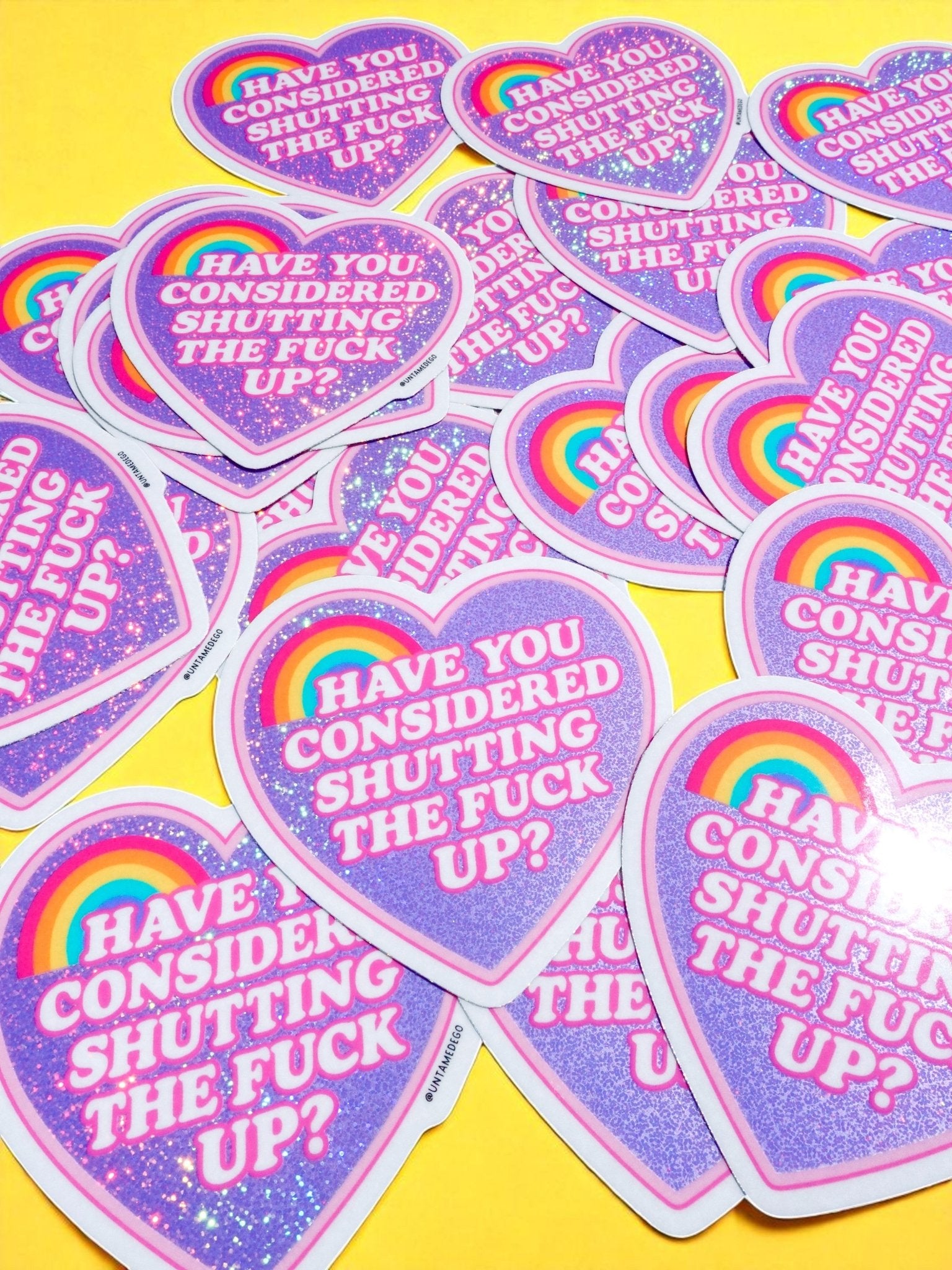 Have You Considered Sticker - UntamedEgo LLC.