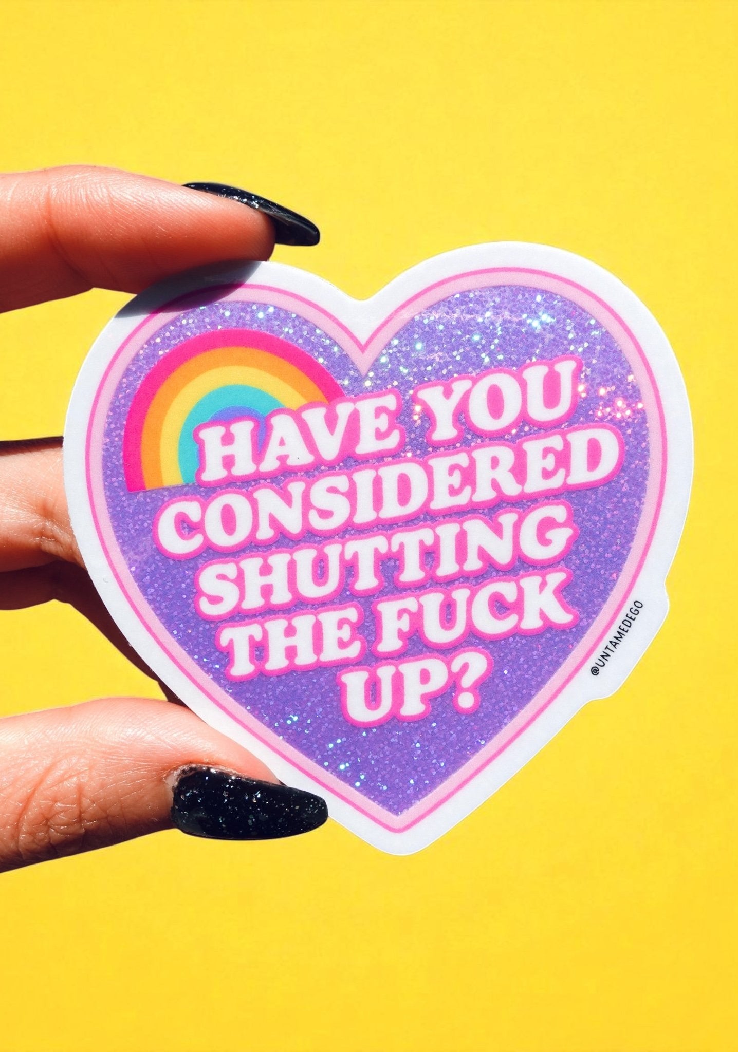 Have You Considered Sticker - UntamedEgo LLC.