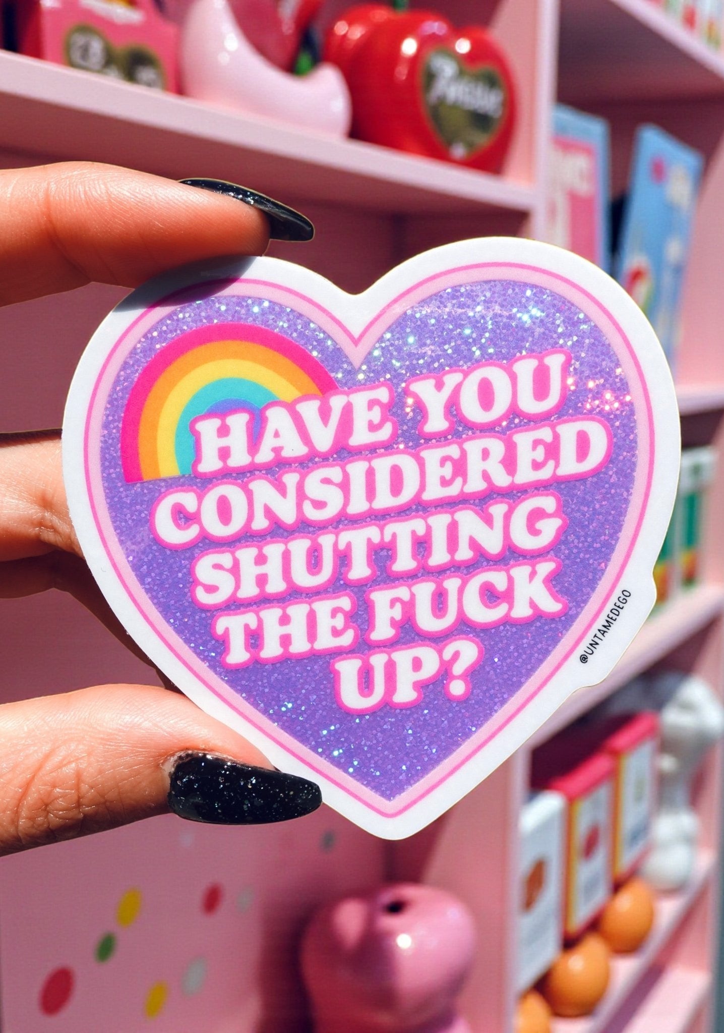 Have You Considered Sticker - UntamedEgo LLC.