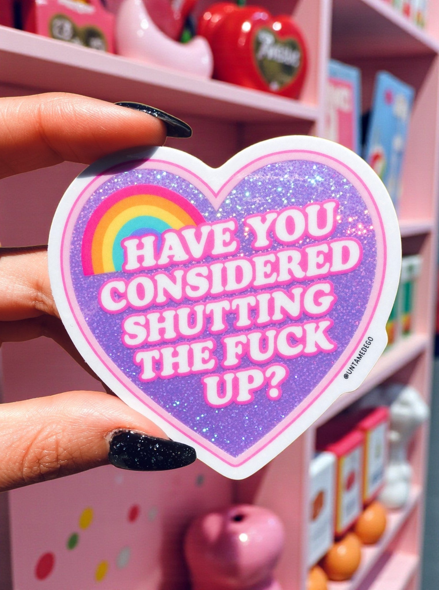 Have You Considered Sticker - UntamedEgo LLC.