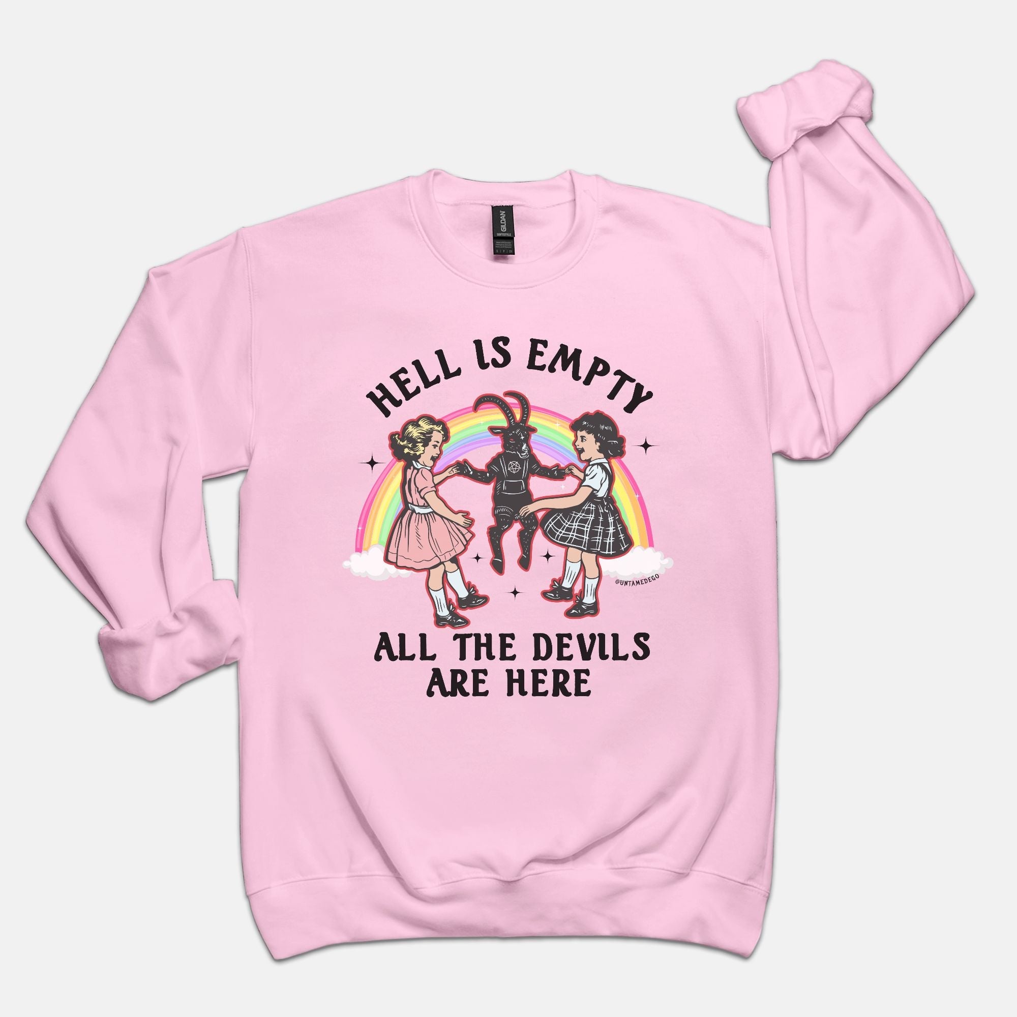 Hell Is Empty All The Devils Are Here Tee - UntamedEgo LLC.