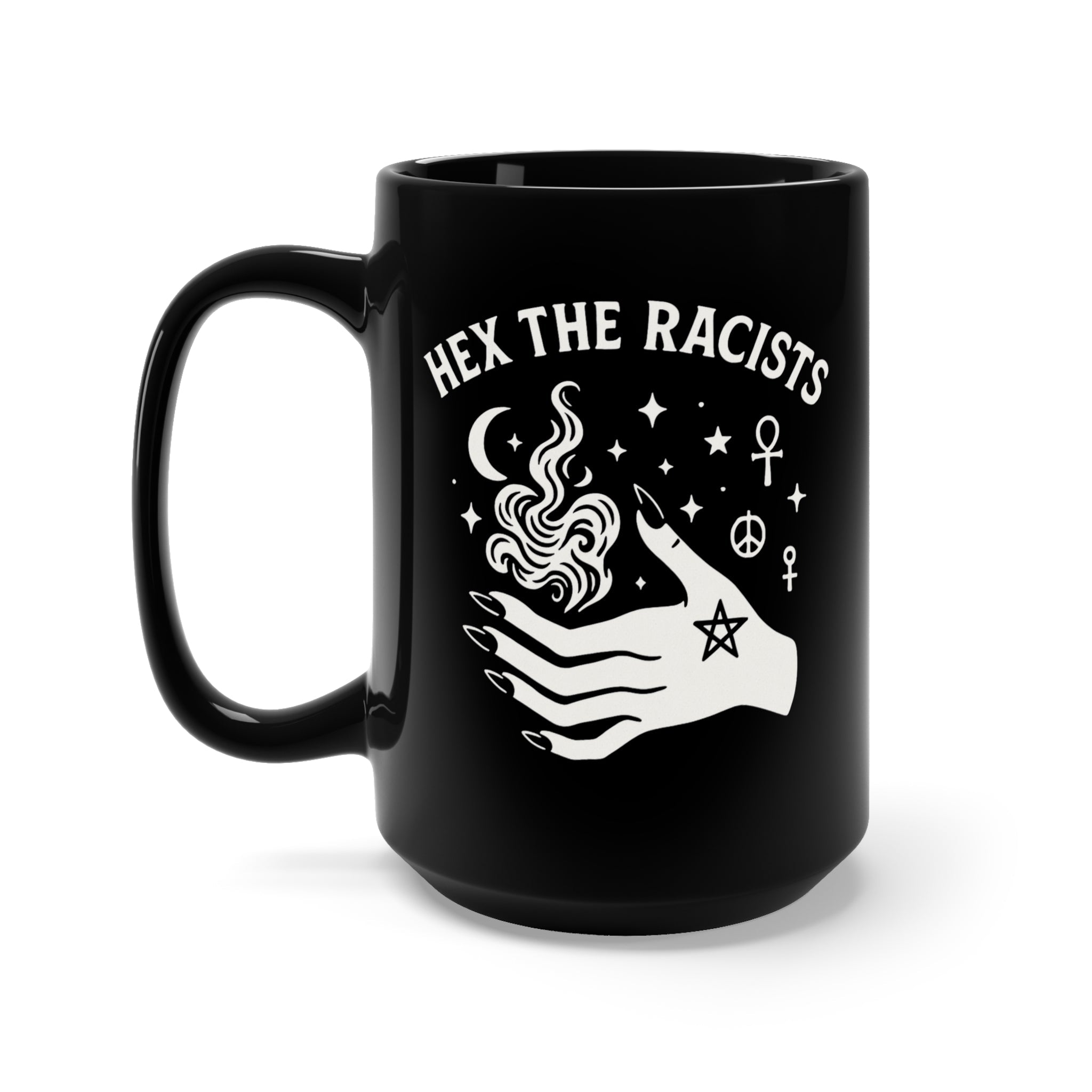Hex The Racist Mug - UntamedEgo LLC.