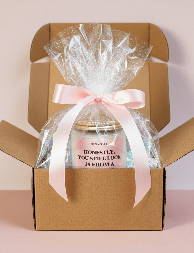 Honestly You Still Look 29 From a Distance | Funny Birthday Candle - UntamedEgo LLC.