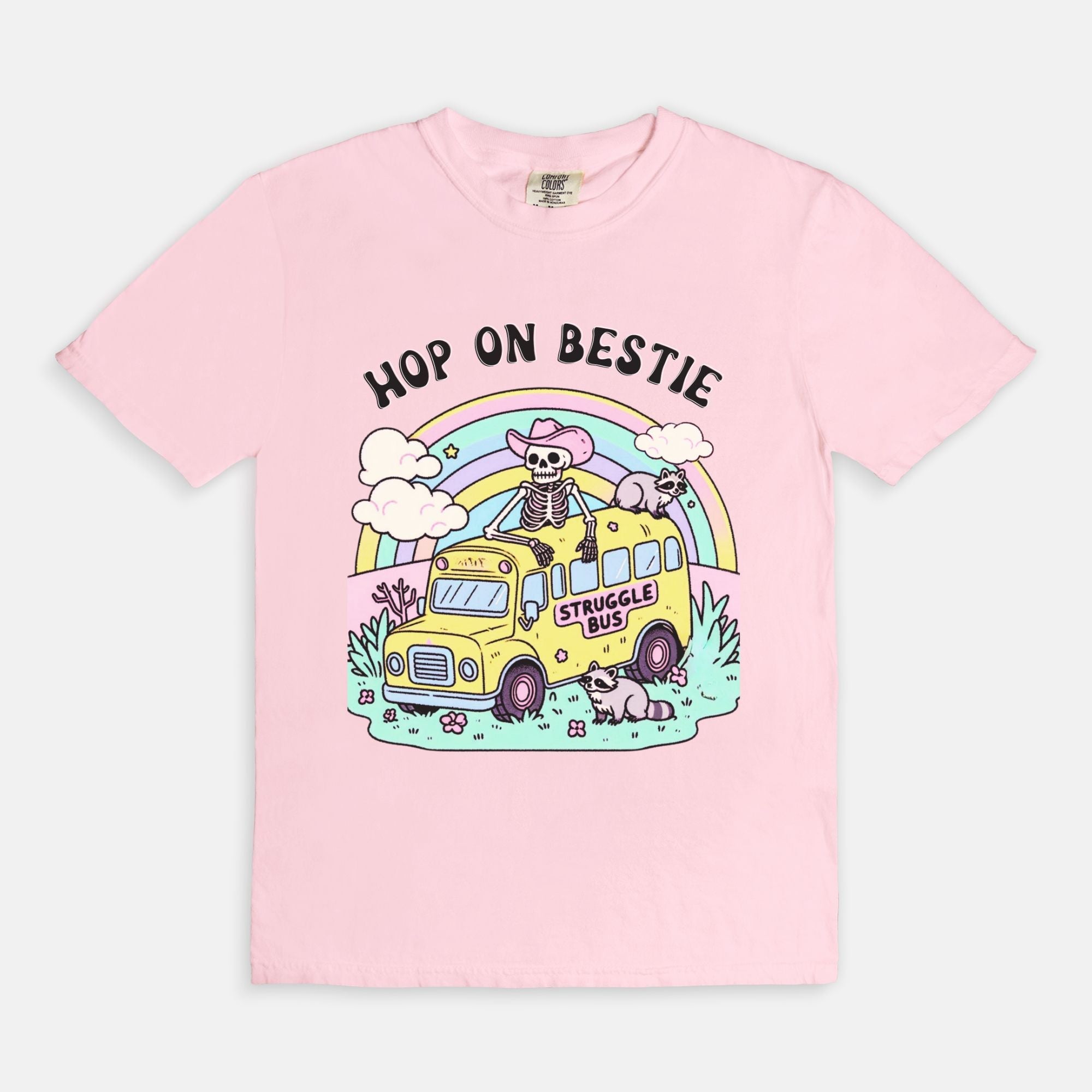 Hop On Bestie Tee - UntamedEgo LLC.