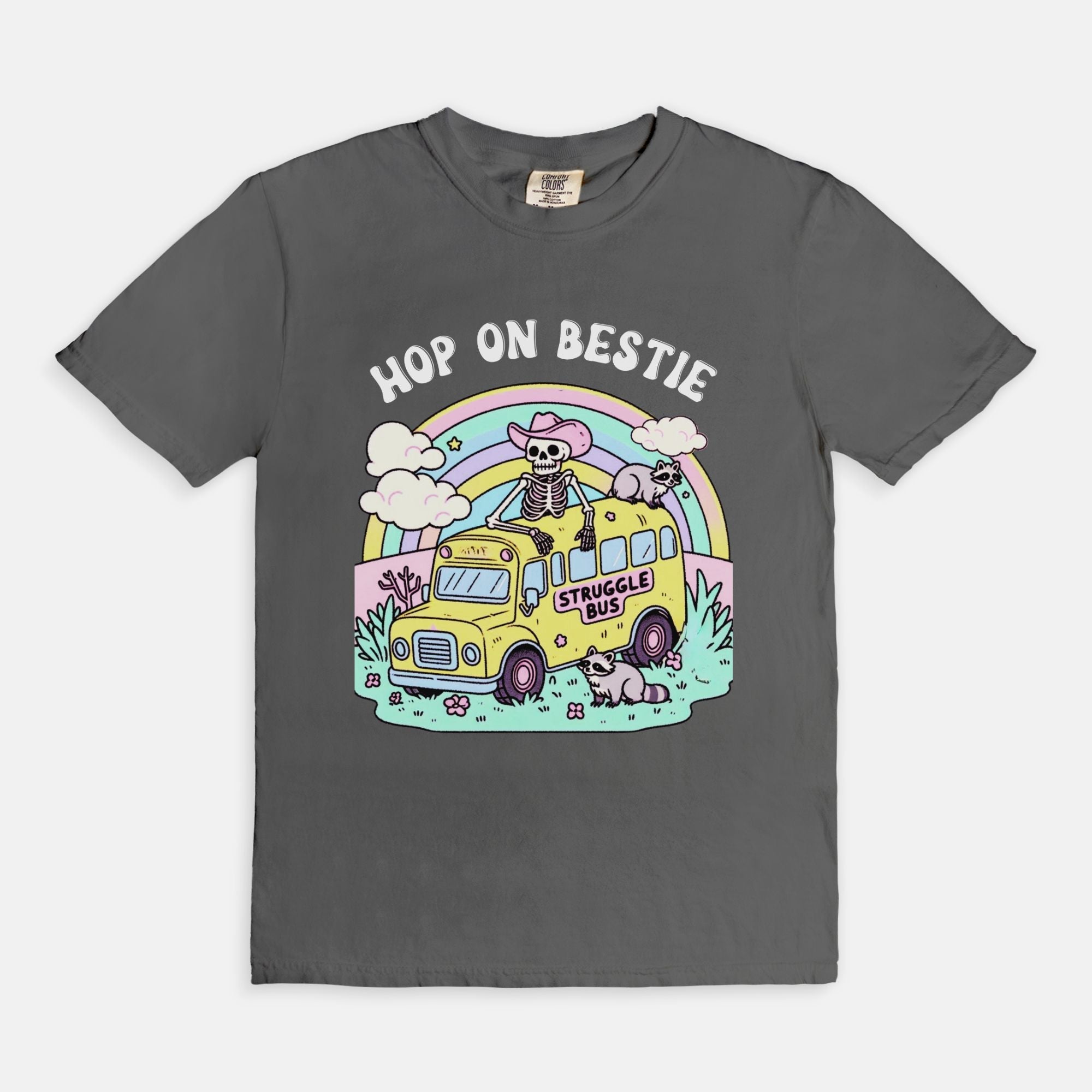 Hop On Bestie Tee - UntamedEgo LLC.