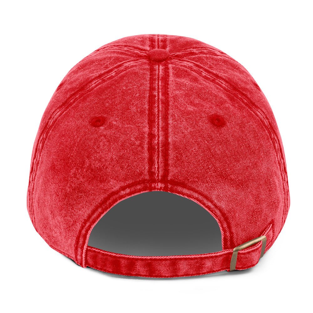 Hot Sauce Vintage Cotton Twill Cap - UntamedEgo LLC.