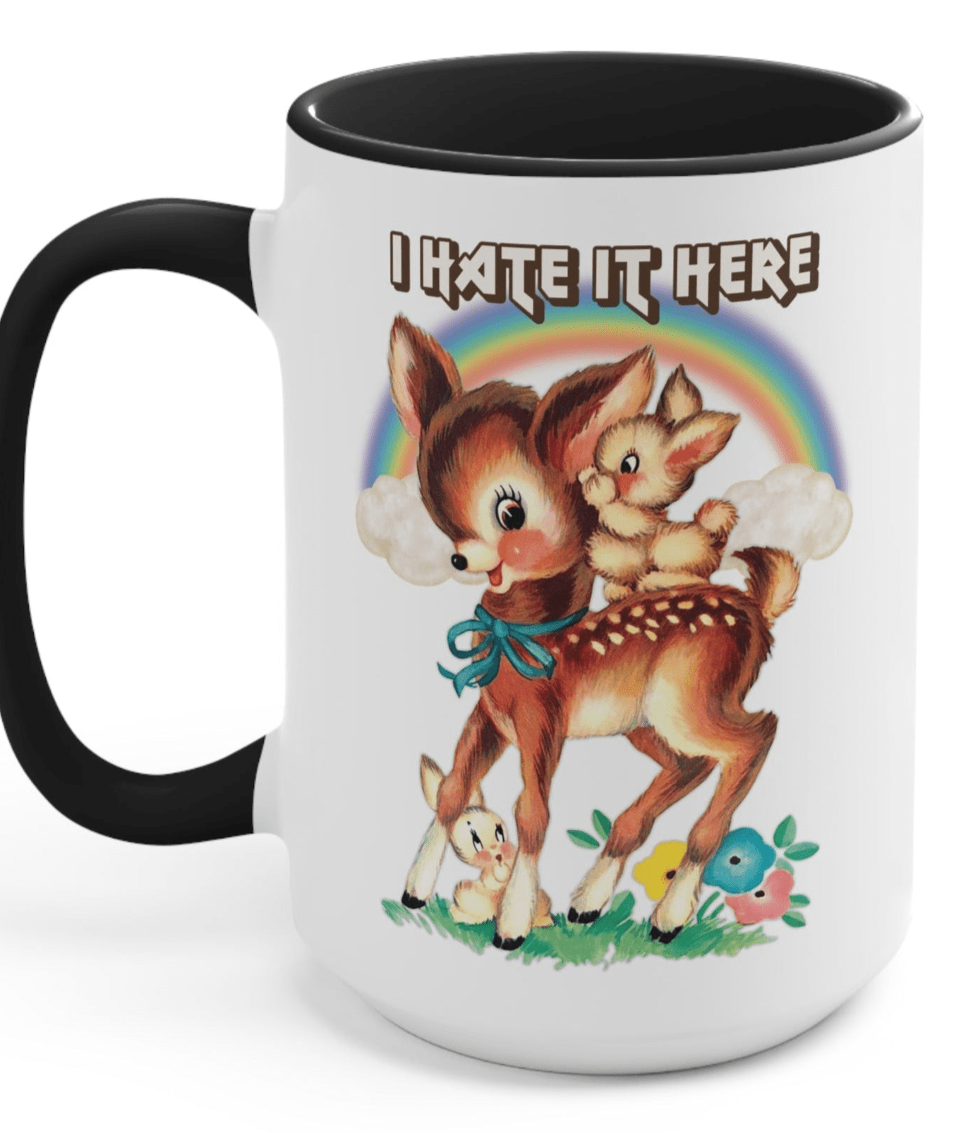 I Hate It Here Mug - UntamedEgo LLC.
