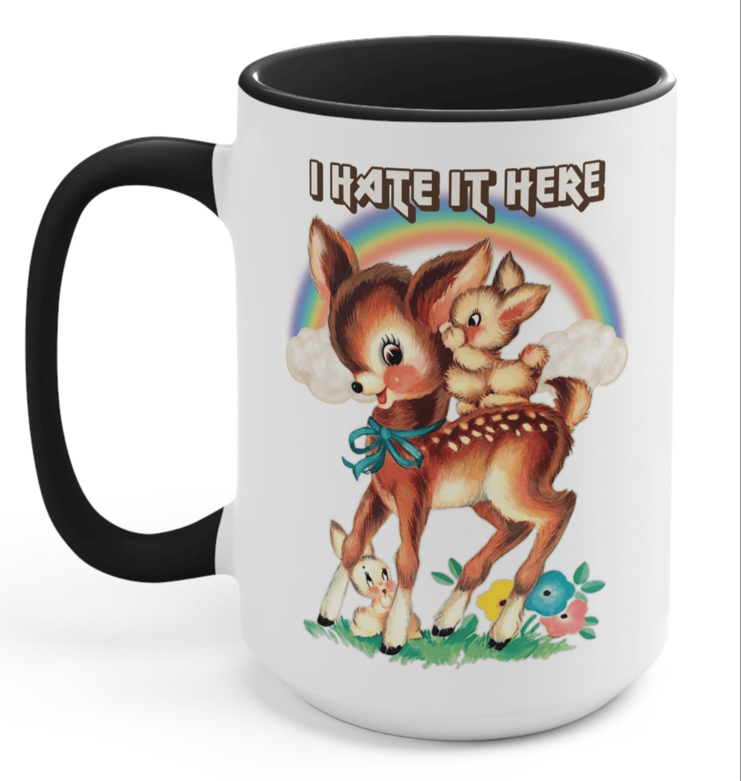 I Hate It Here Mug - UntamedEgo LLC.