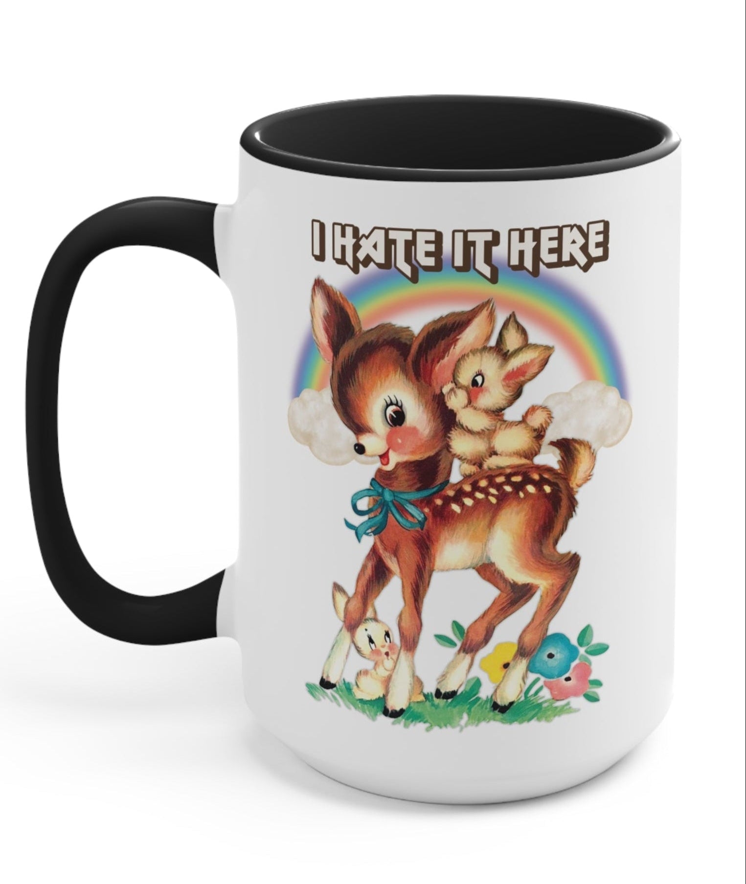 I Hate It Here Mug - UntamedEgo LLC.
