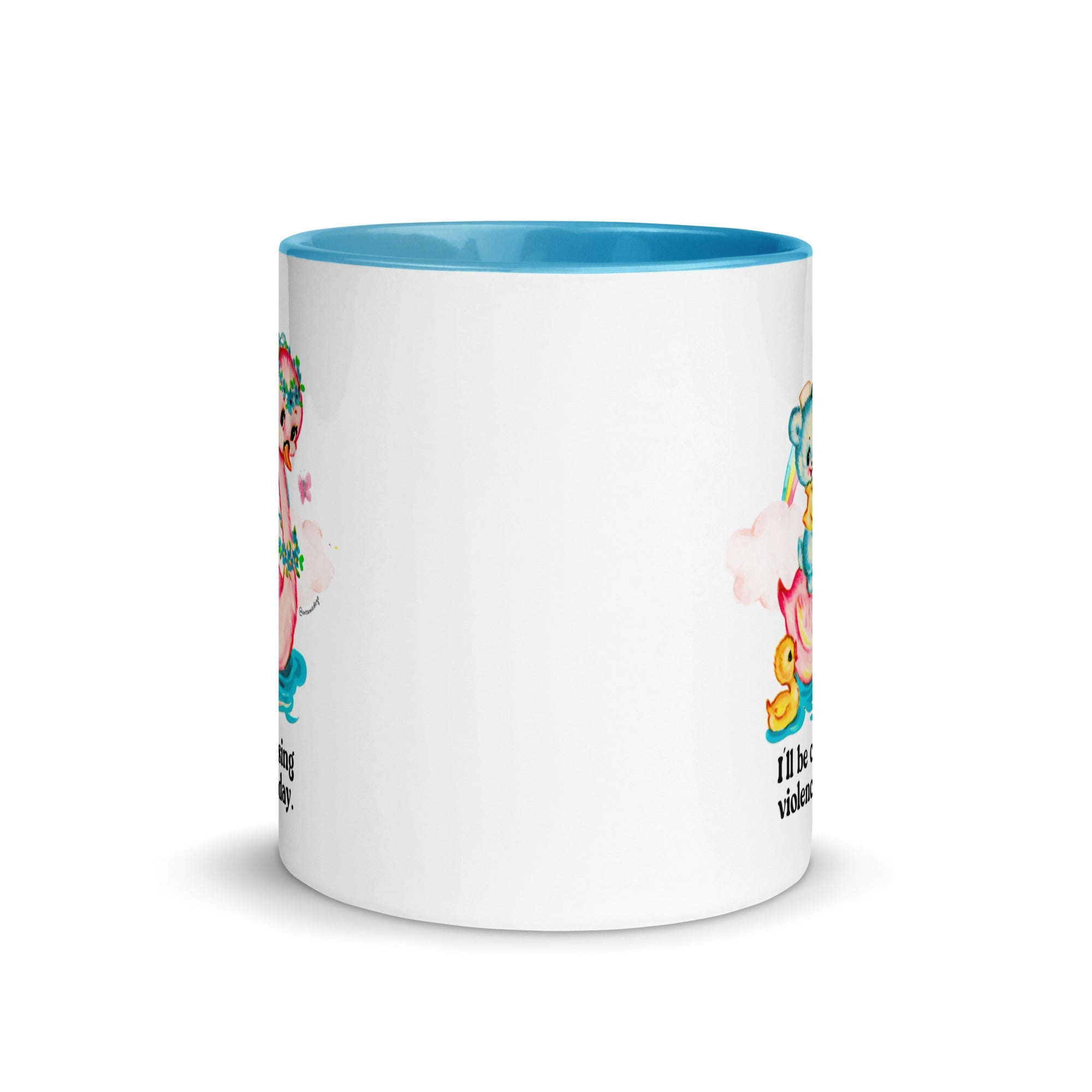 I''ll Be Choosing Violence Today Mug - UntamedEgo LLC.