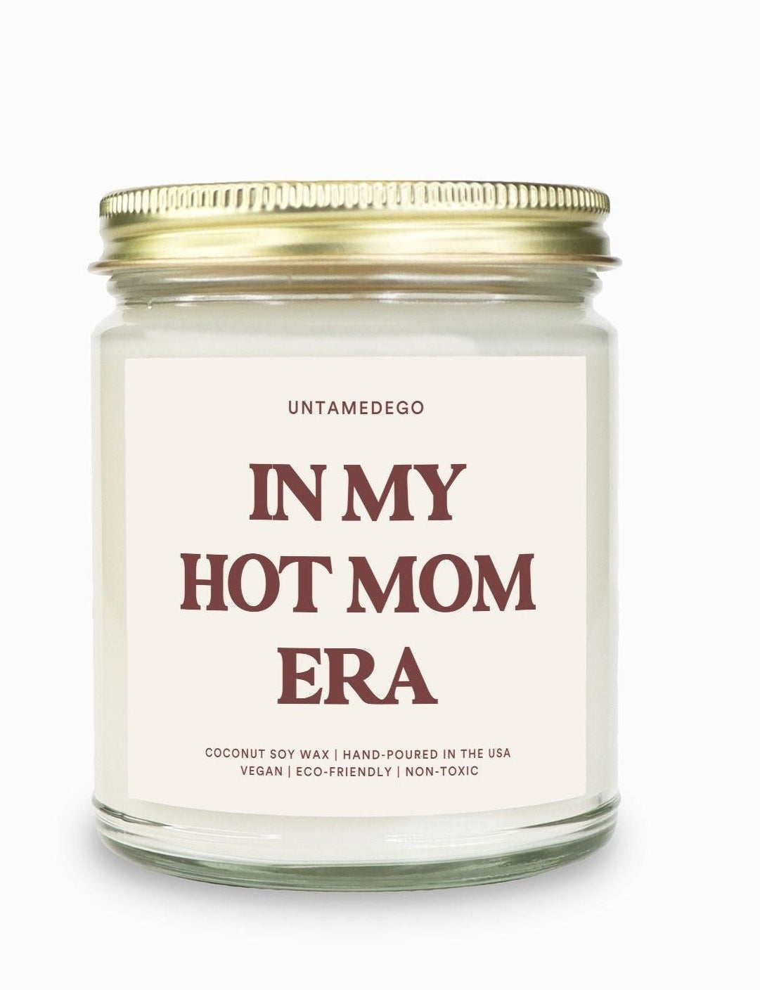 In My Hot Mom Era Candle - UntamedEgo LLC.