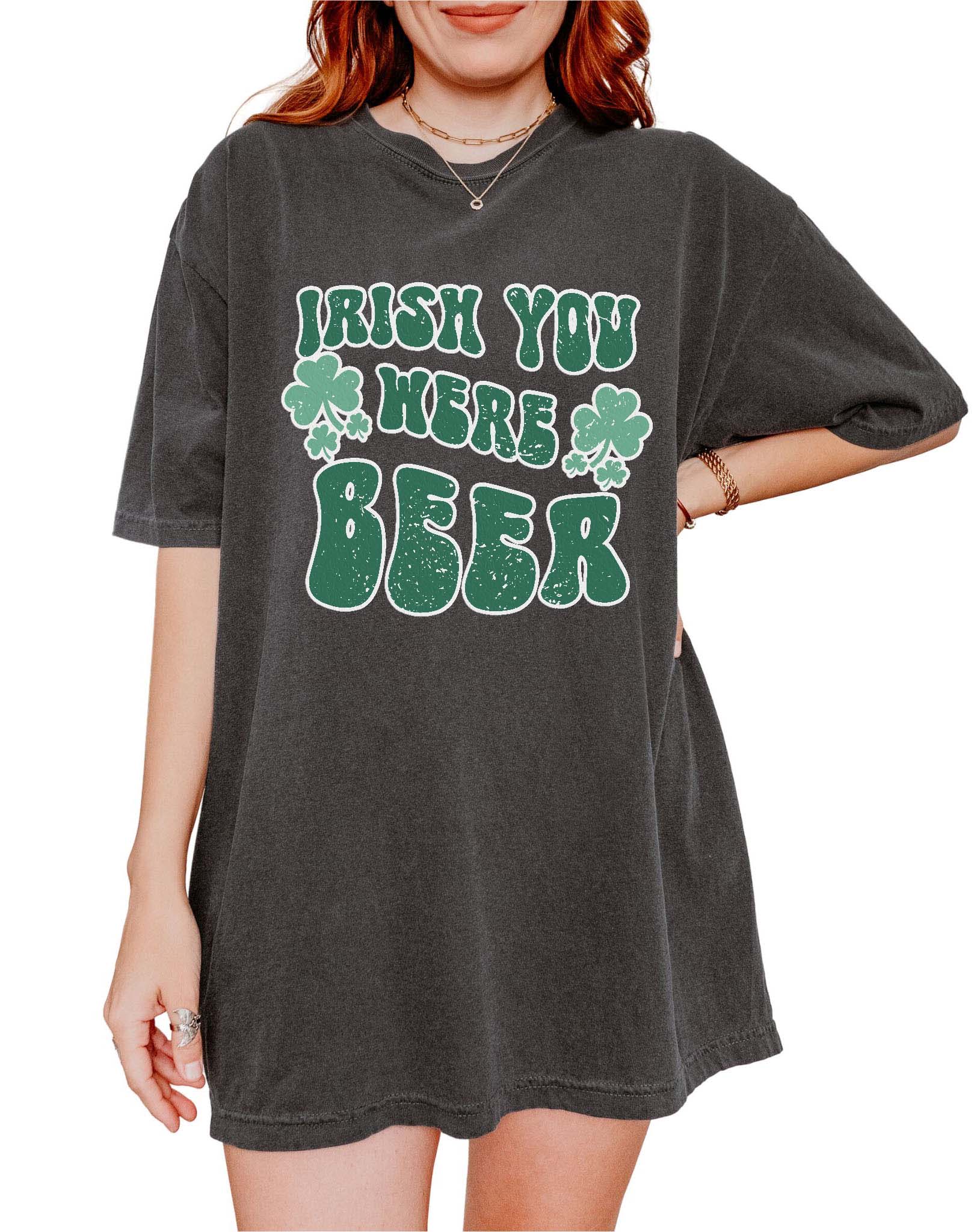 Irish You Were Beer Unisex Saint Patrick's Day Tee - UntamedEgo LLC.