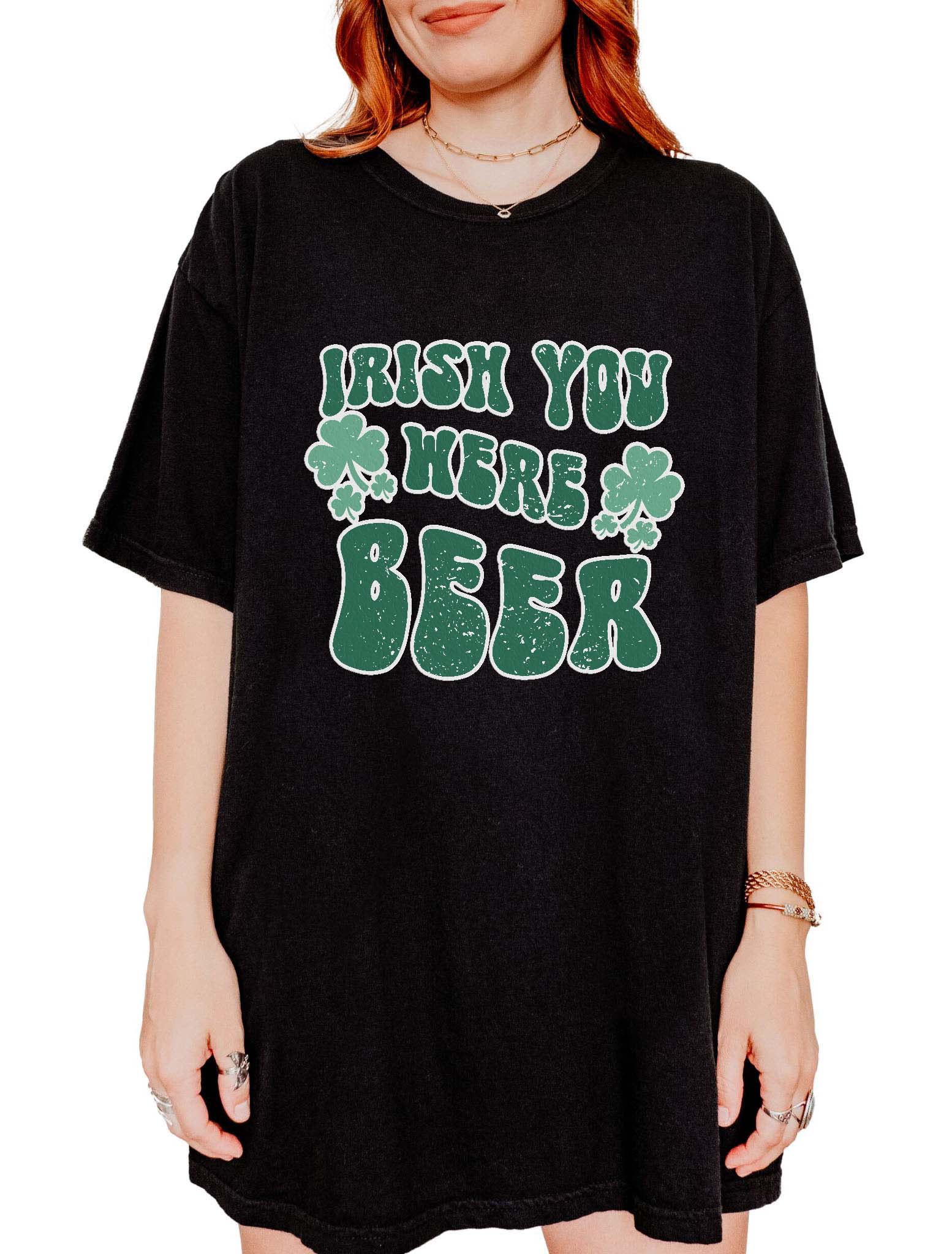 Irish You Were Beer Unisex Saint Patrick's Day Tee - UntamedEgo LLC.