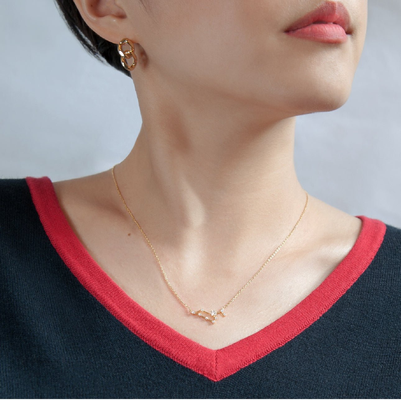 Leo Zodiac 14k Gold Dipped Necklace - UntamedEgo LLC.