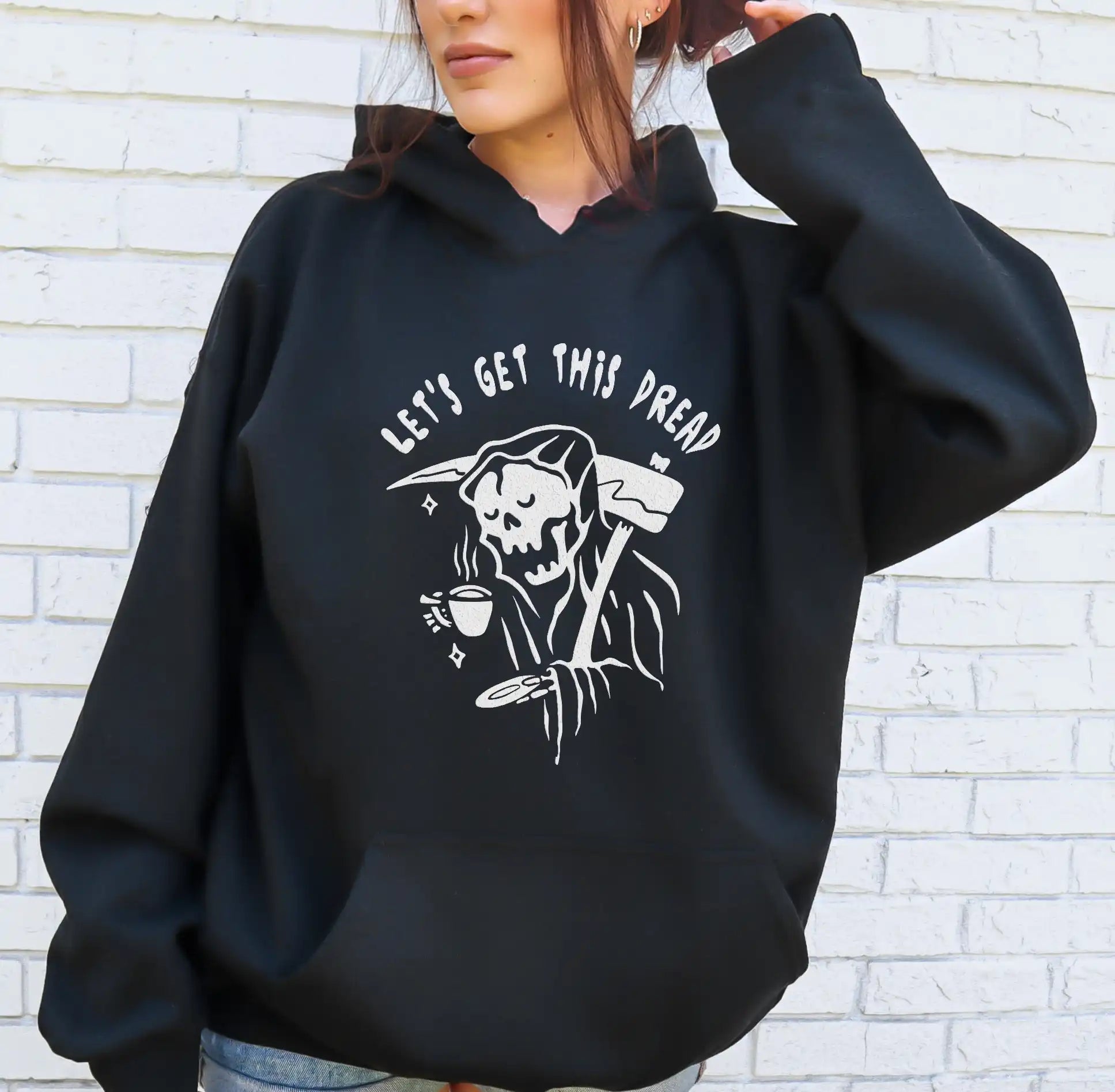 Let's Get This Dread Hoodie - UntamedEgo LLC.