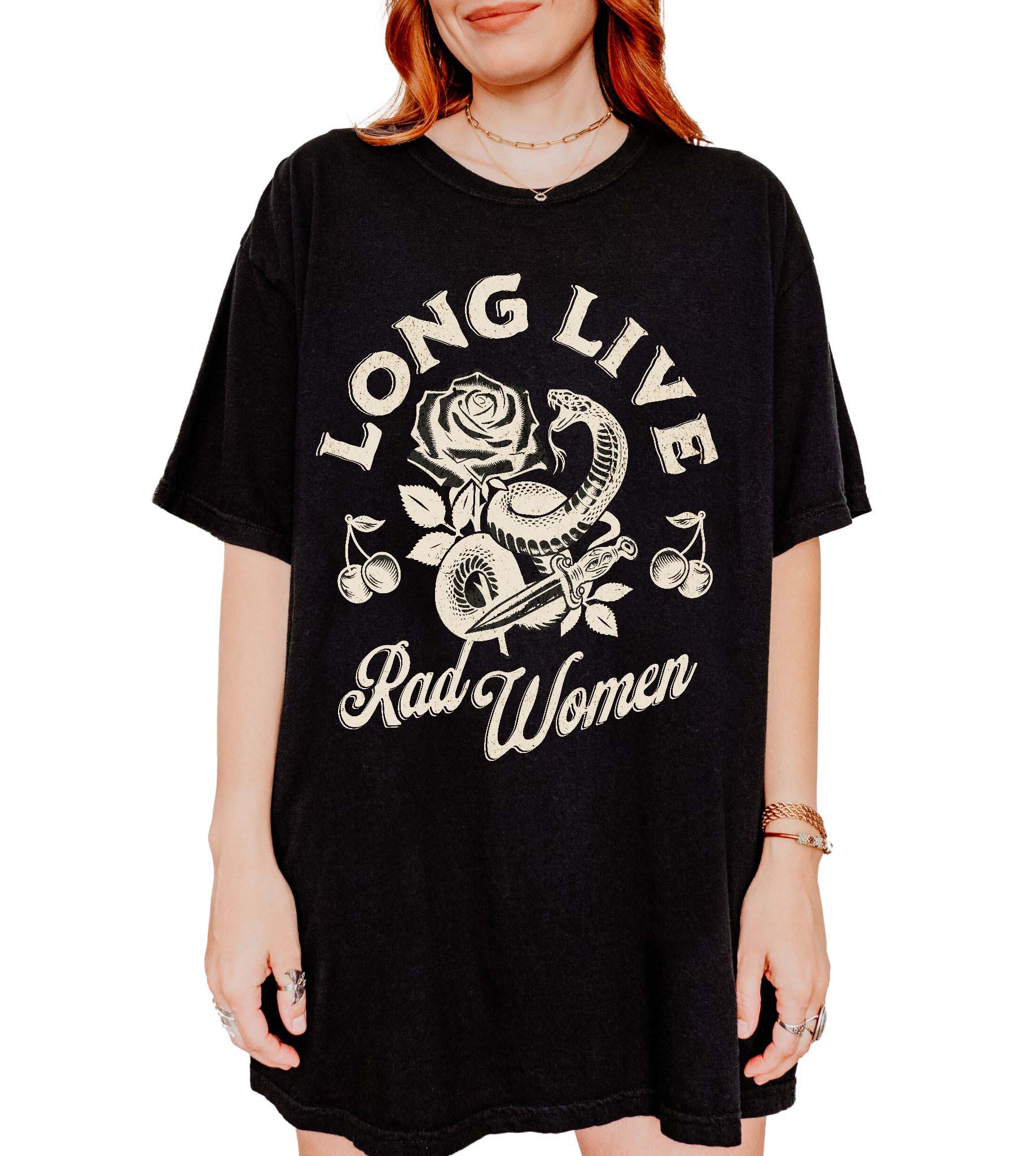Long Live Rad Women Tee - UntamedEgo LLC.