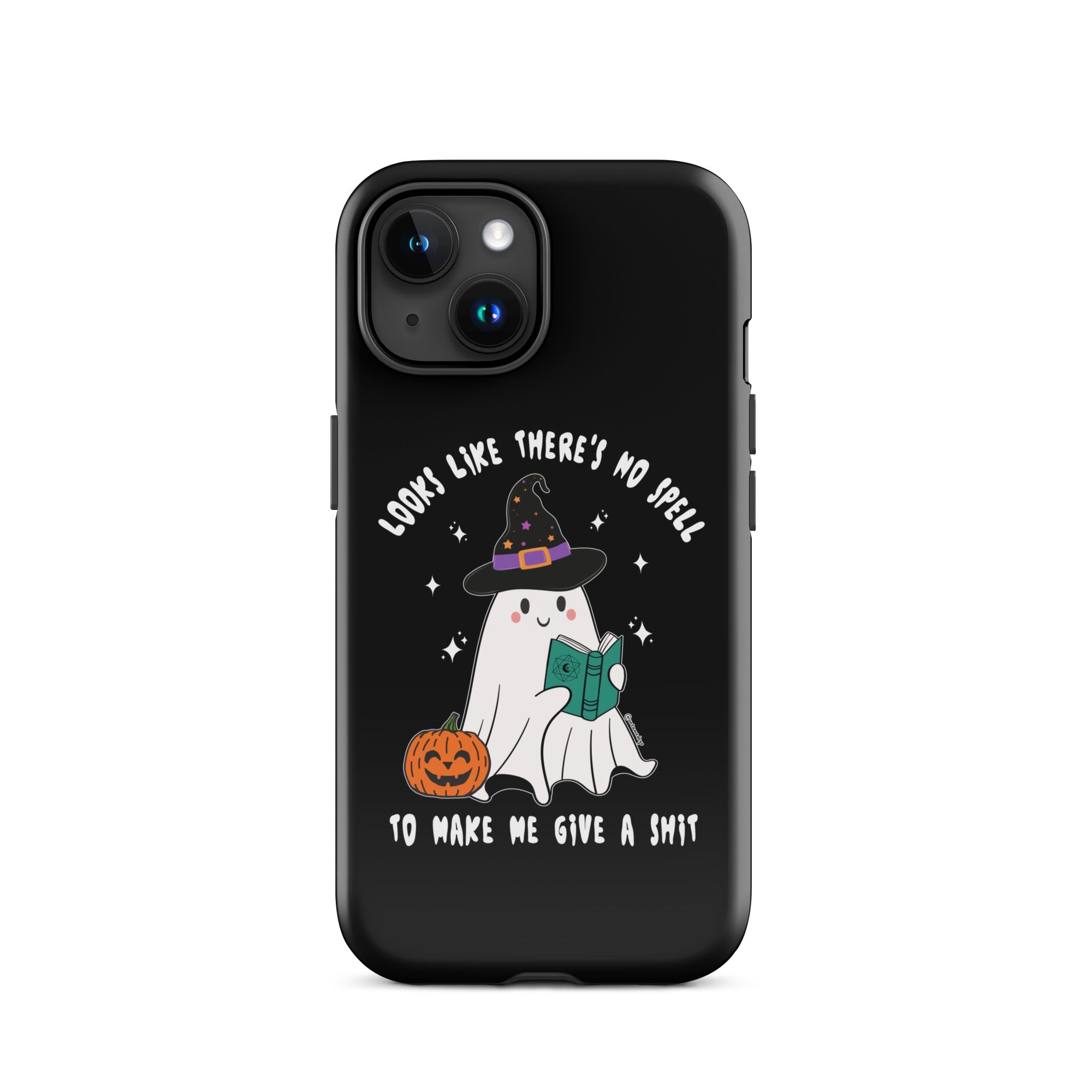 Looks Like There's No Spell To Make Me Give A Shit Tough Case for iPhone® - UntamedEgo LLC.
