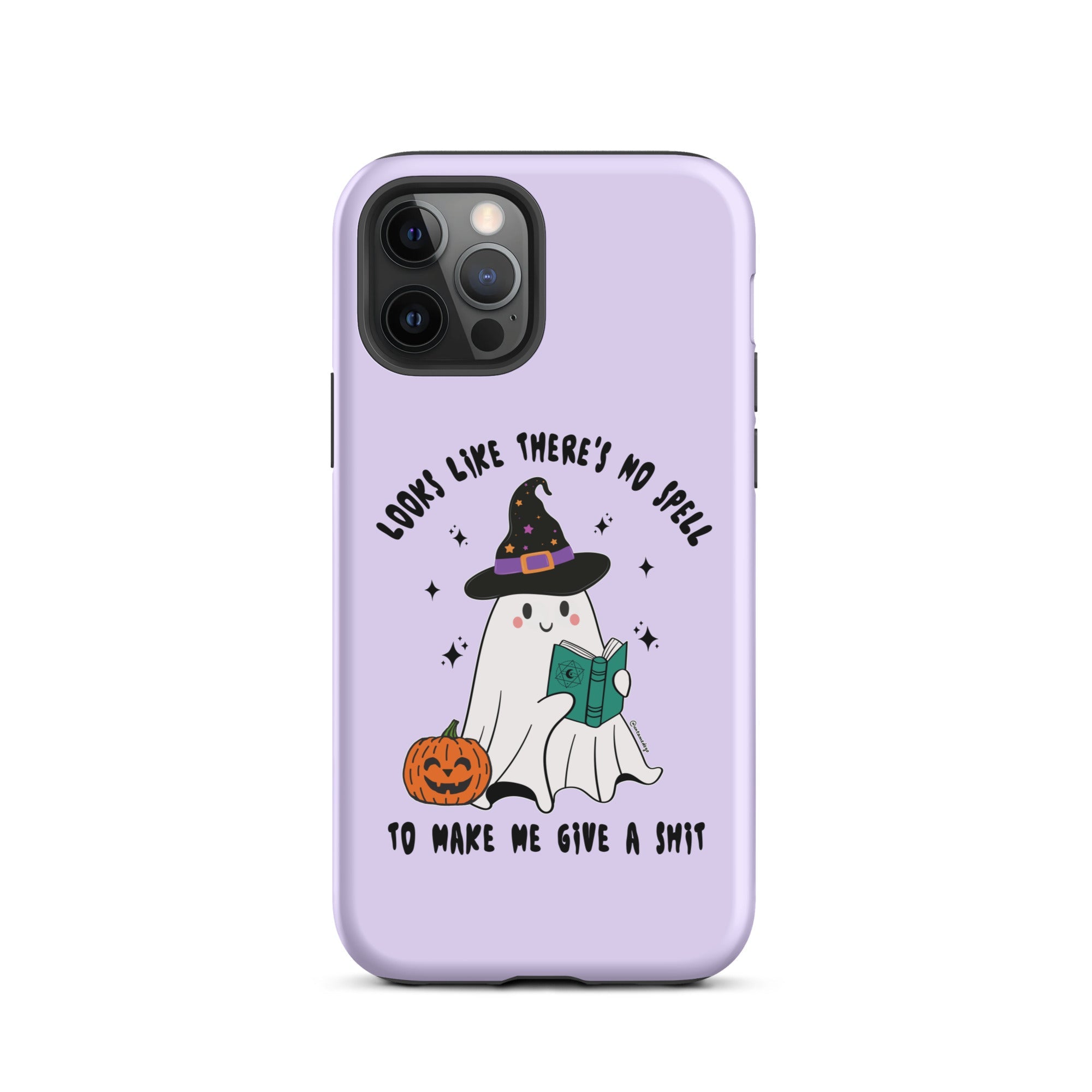 Looks Like There's No Spell To Make Me Give A Shit Tough Case for iPhone® - UntamedEgo LLC.
